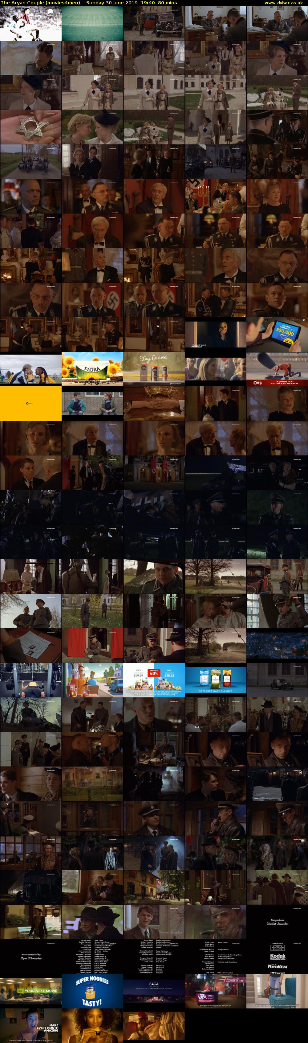 The Aryan Couple (movies4men) Sunday 30 June 2019 19:40 - 21:00