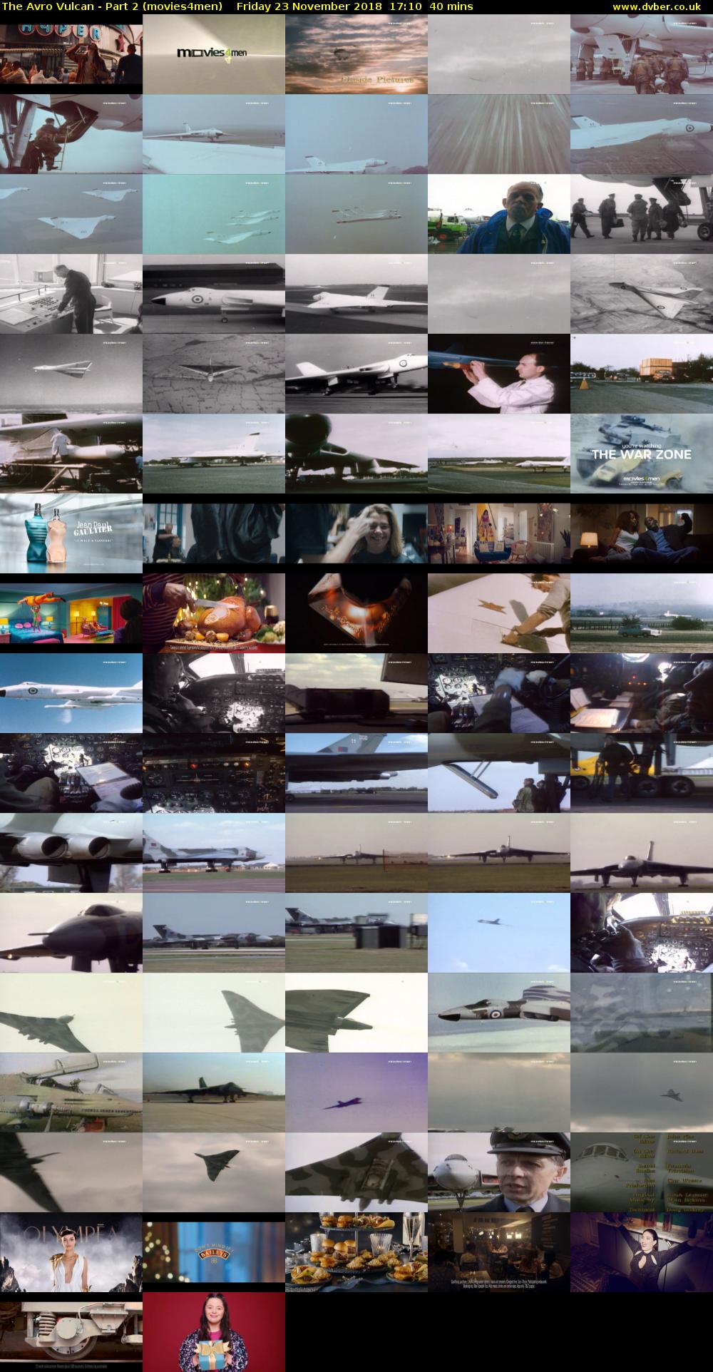 The Avro Vulcan - Part 2 (movies4men) Friday 23 November 2018 17:10 - 17:50