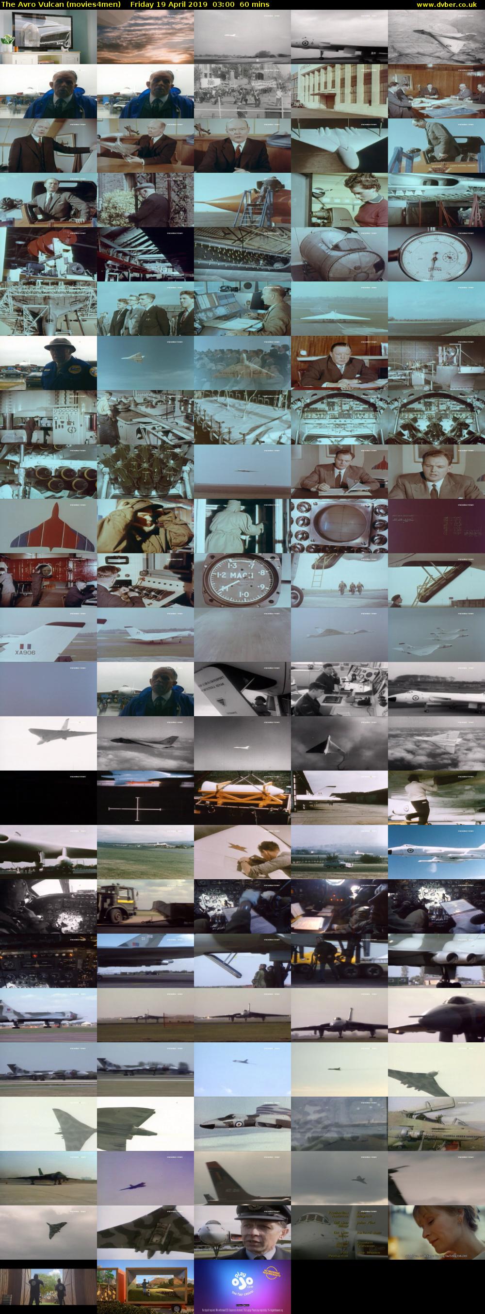 The Avro Vulcan (movies4men) Friday 19 April 2019 03:00 - 04:00