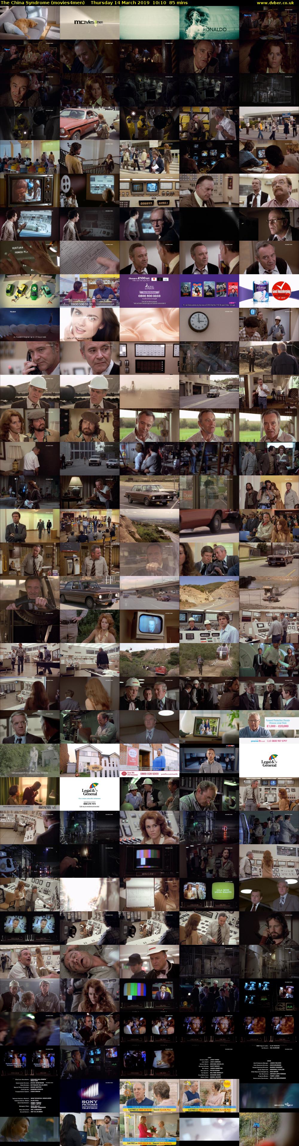 The China Syndrome (movies4men) Thursday 14 March 2019 10:10 - 11:35