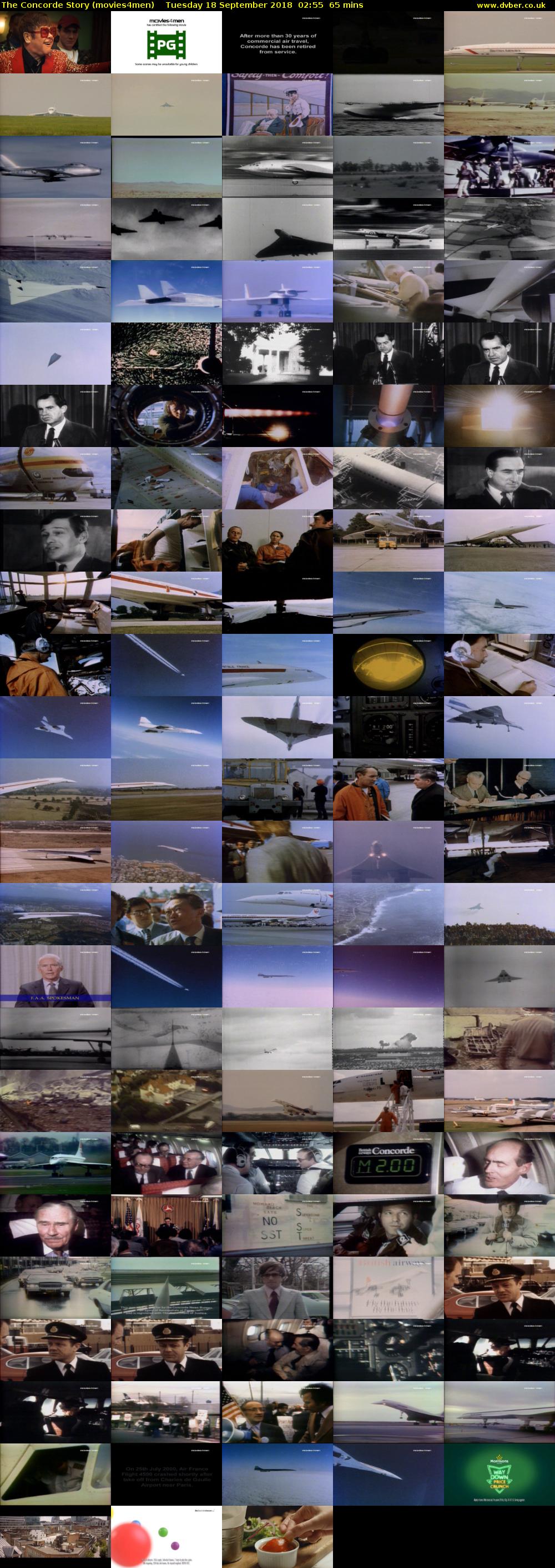 The Concorde Story (movies4men) Tuesday 18 September 2018 02:55 - 04:00