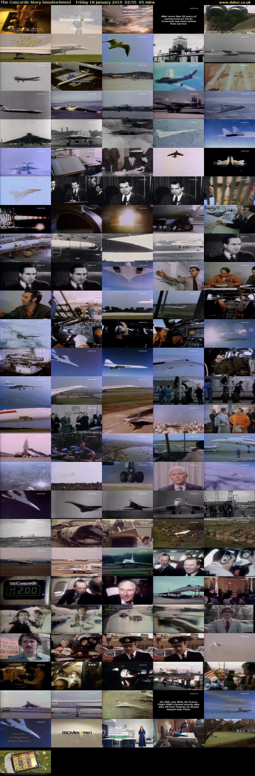 The Concorde Story (movies4men) Friday 18 January 2019 02:55 - 04:00