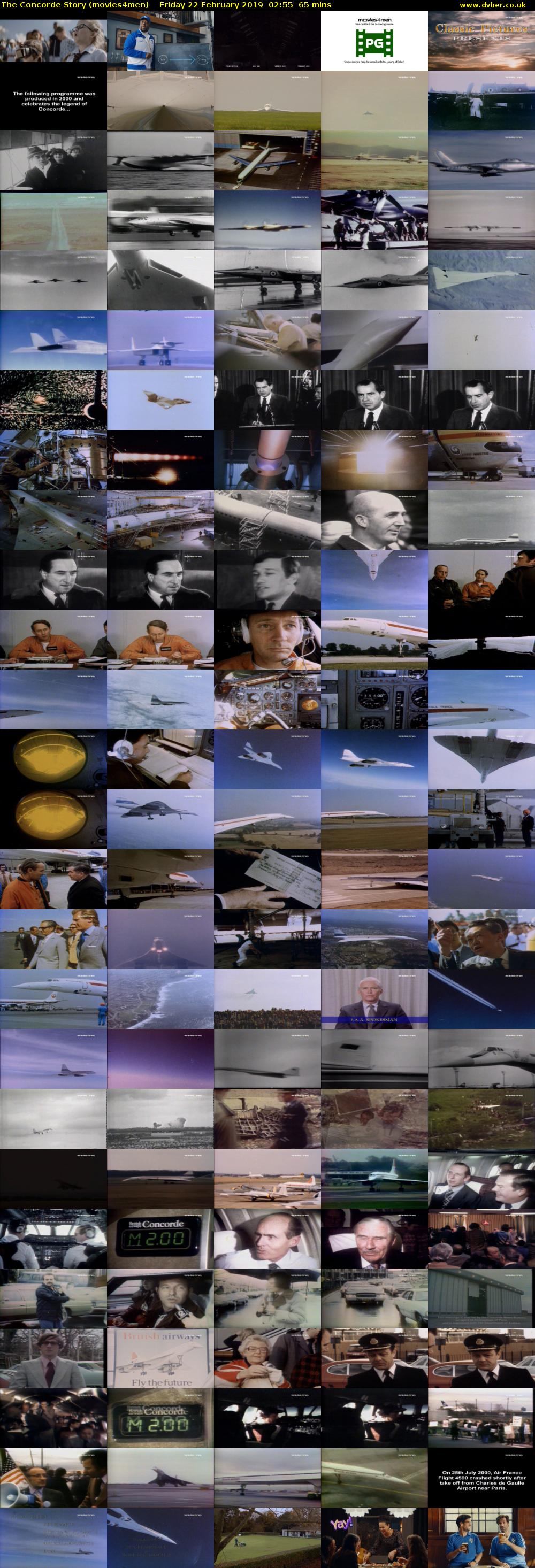 The Concorde Story (movies4men) Friday 22 February 2019 02:55 - 04:00
