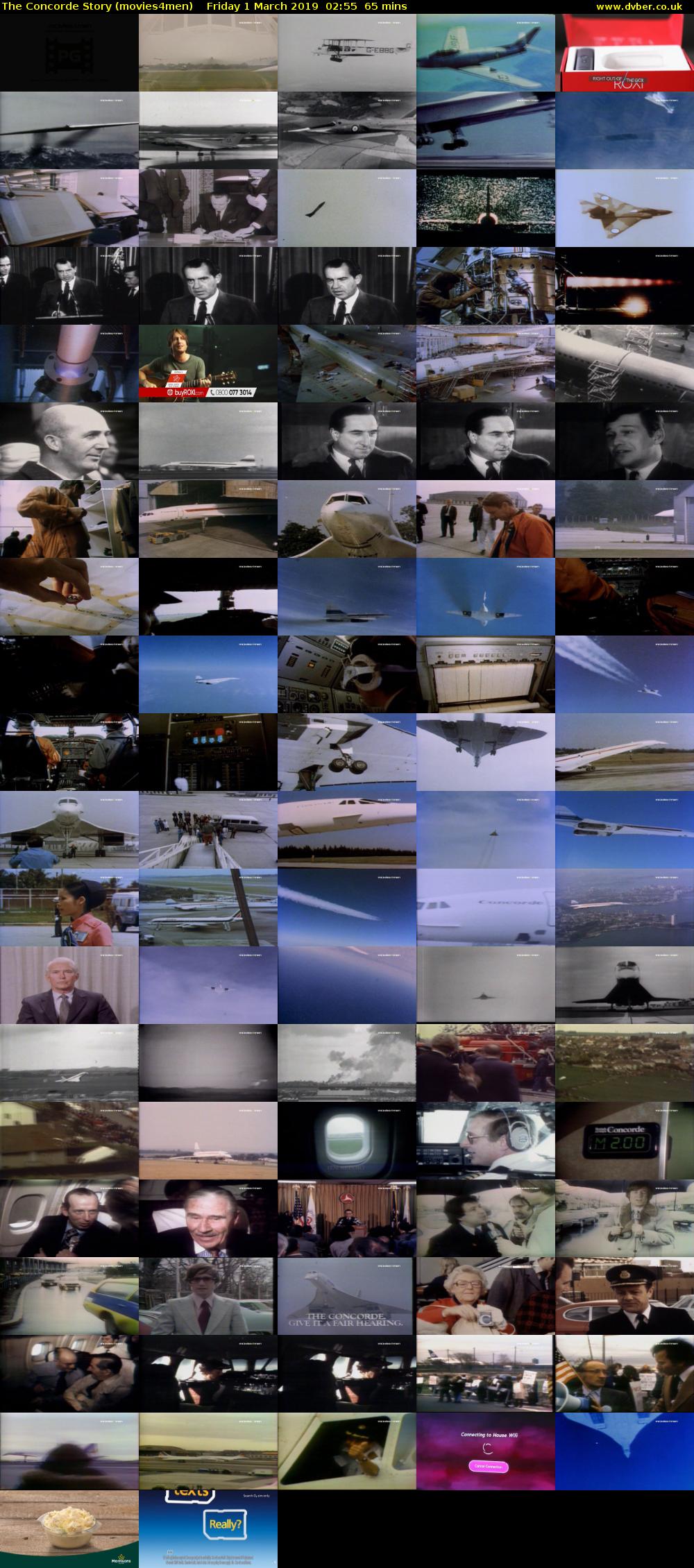 The Concorde Story (movies4men) Friday 1 March 2019 02:55 - 04:00