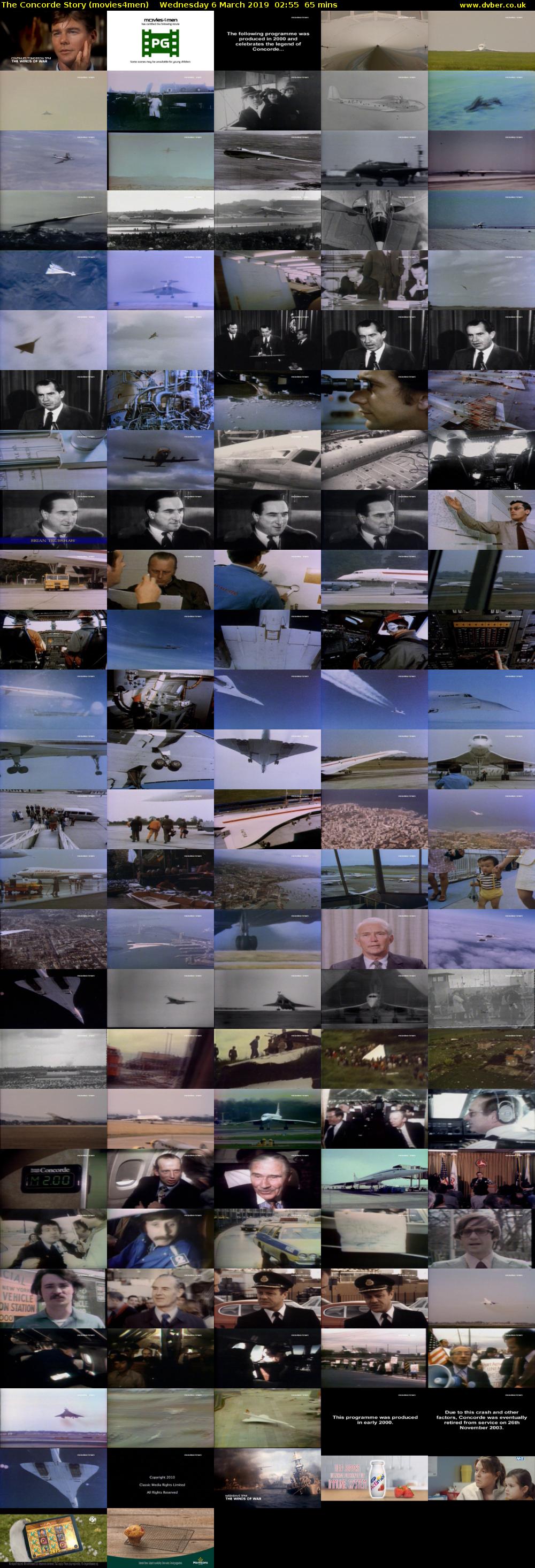 The Concorde Story (movies4men) Wednesday 6 March 2019 02:55 - 04:00