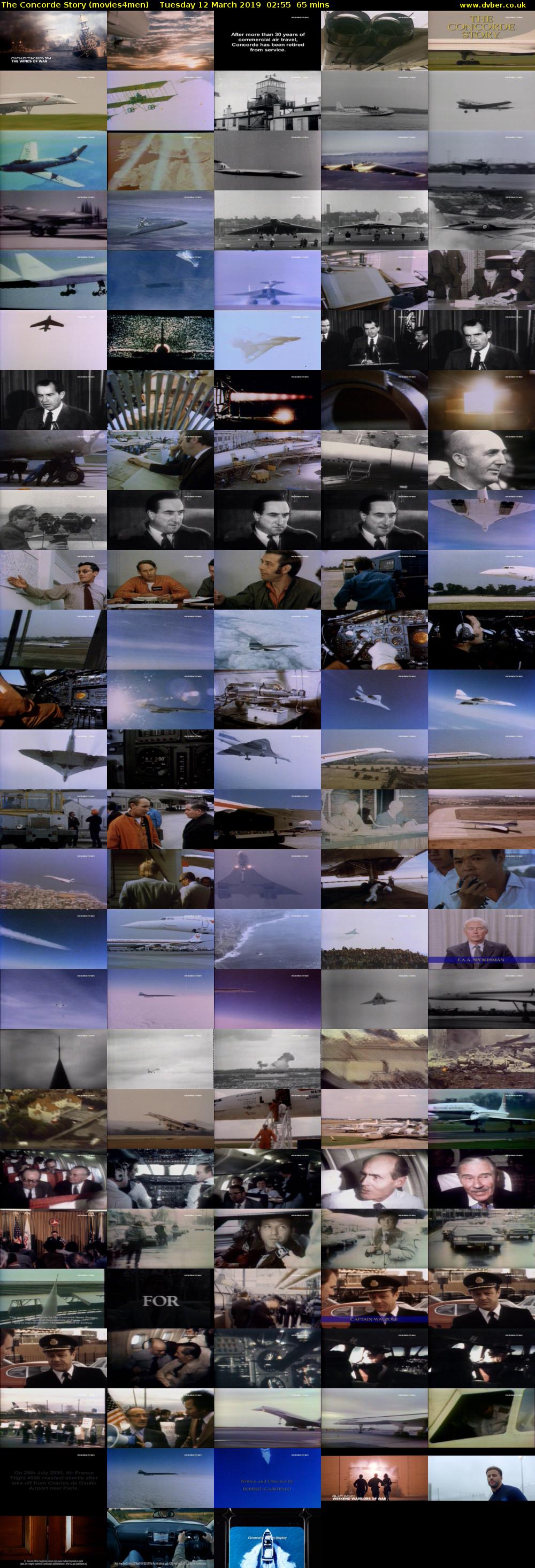 The Concorde Story (movies4men) Tuesday 12 March 2019 02:55 - 04:00