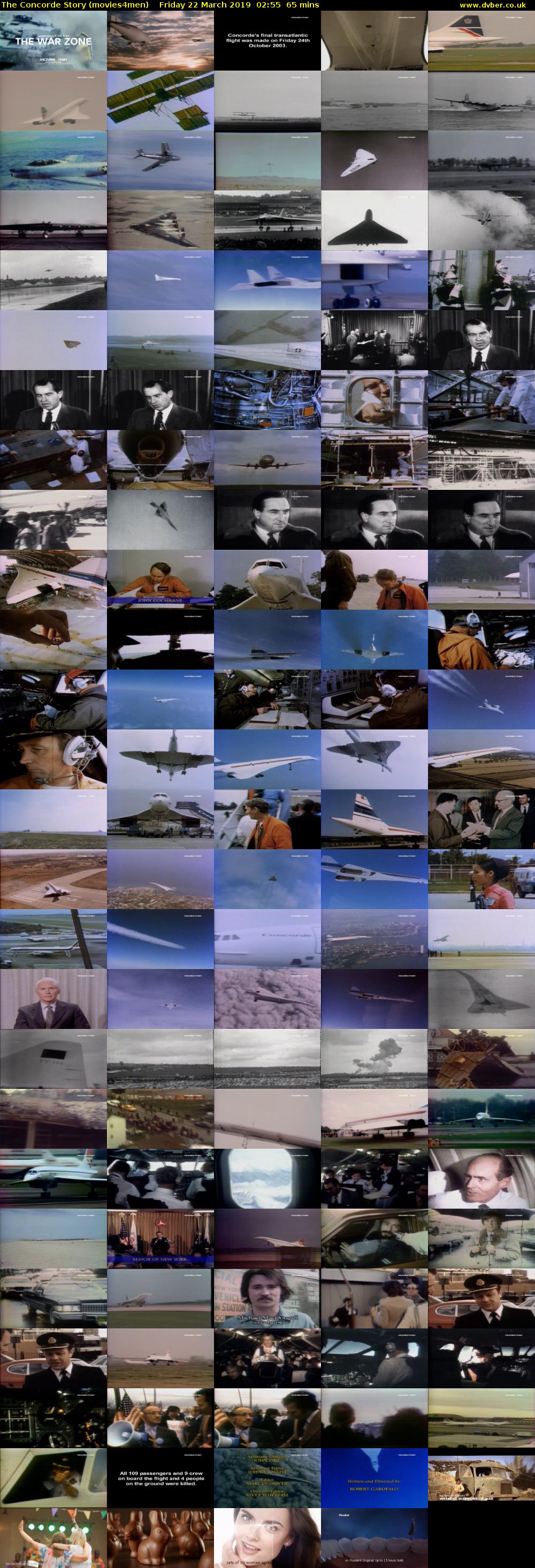 The Concorde Story (movies4men) Friday 22 March 2019 02:55 - 04:00