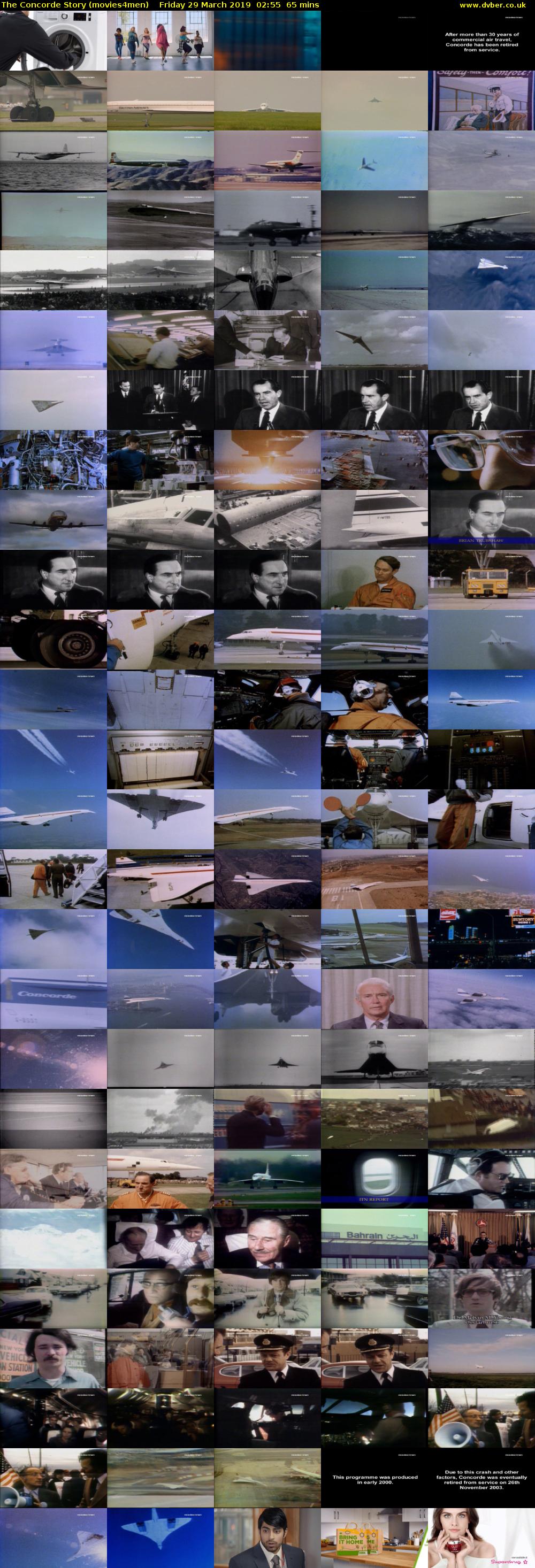 The Concorde Story (movies4men) Friday 29 March 2019 02:55 - 04:00