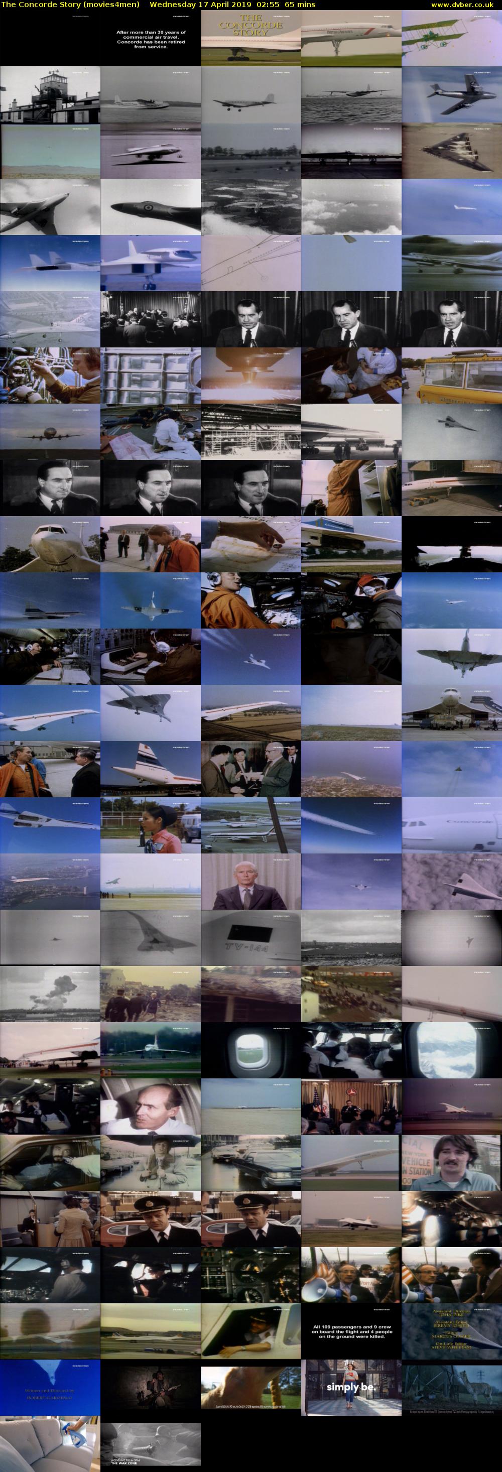 The Concorde Story (movies4men) Wednesday 17 April 2019 02:55 - 04:00