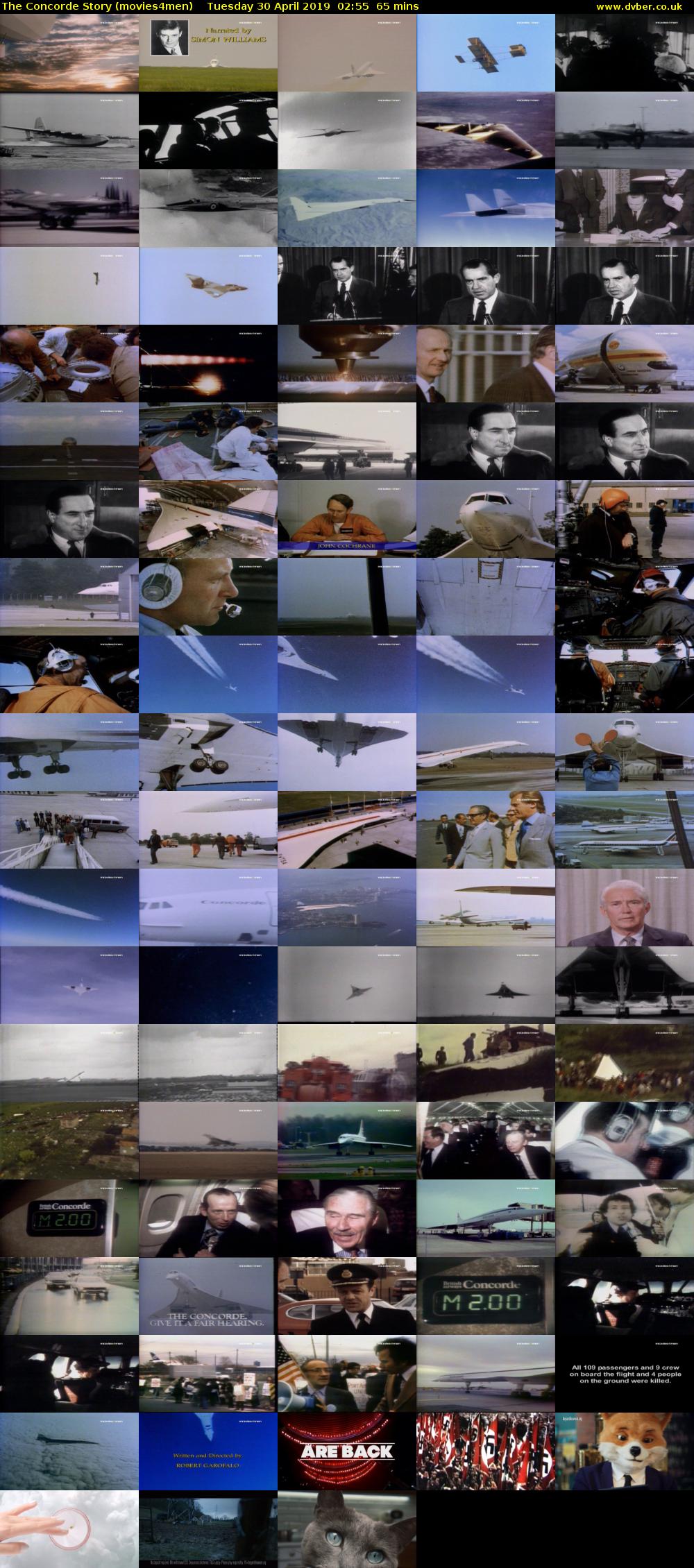 The Concorde Story (movies4men) Tuesday 30 April 2019 02:55 - 04:00