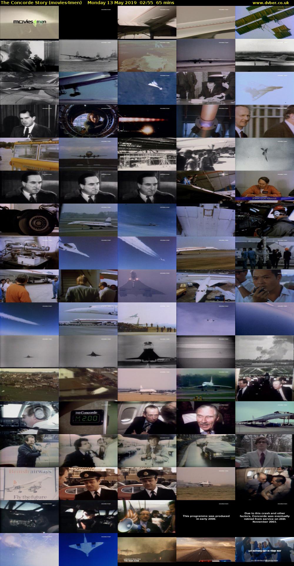 The Concorde Story (movies4men) Monday 13 May 2019 02:55 - 04:00