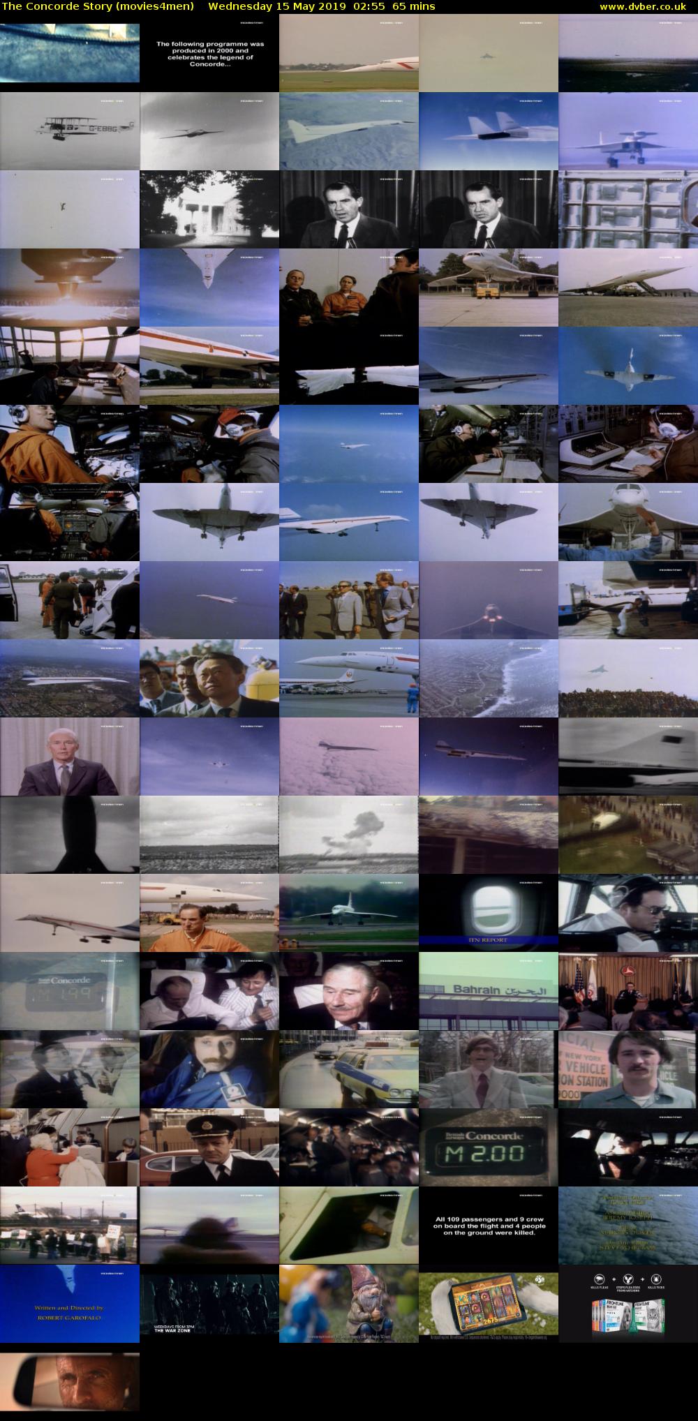 The Concorde Story (movies4men) Wednesday 15 May 2019 02:55 - 04:00