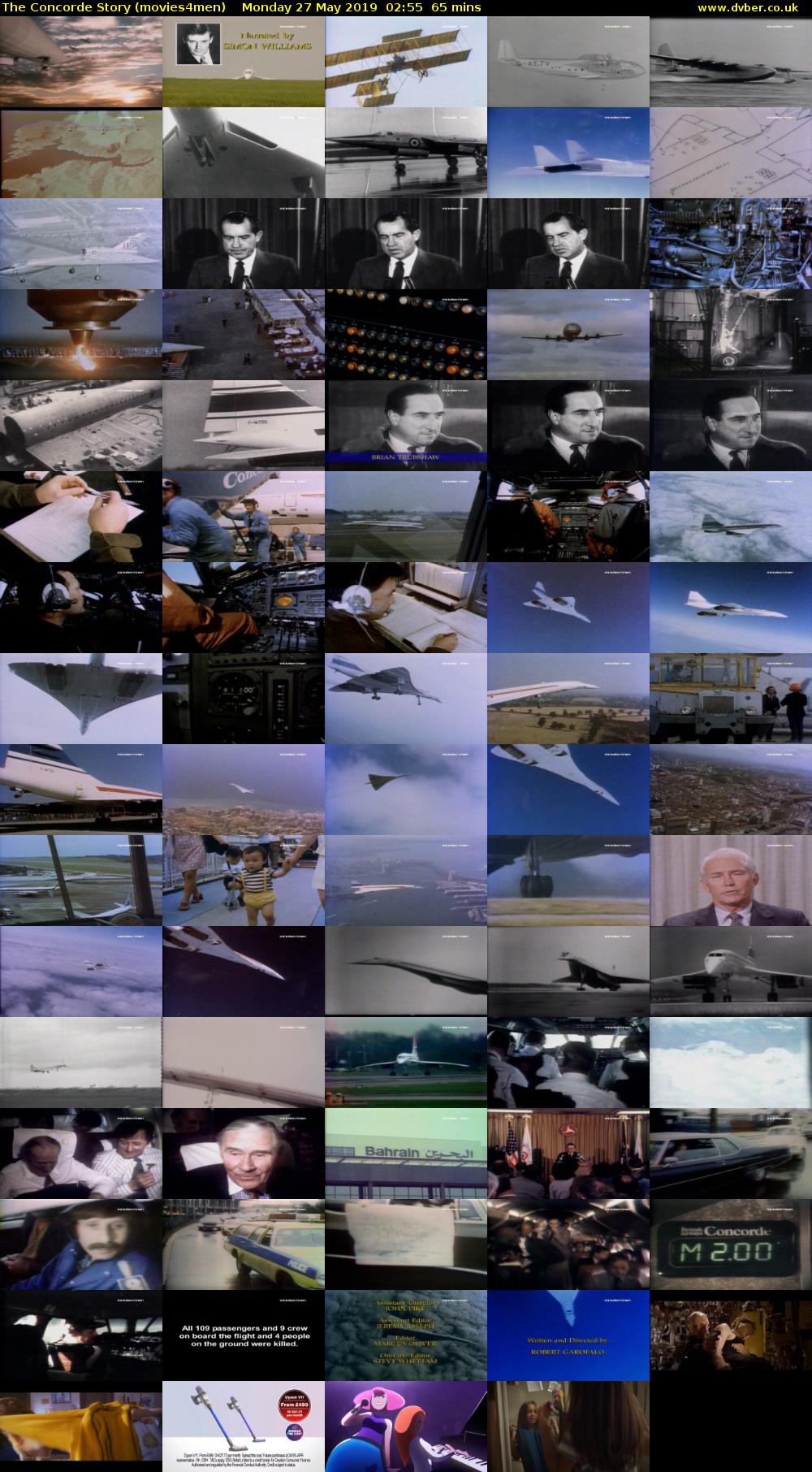 The Concorde Story (movies4men) Monday 27 May 2019 02:55 - 04:00