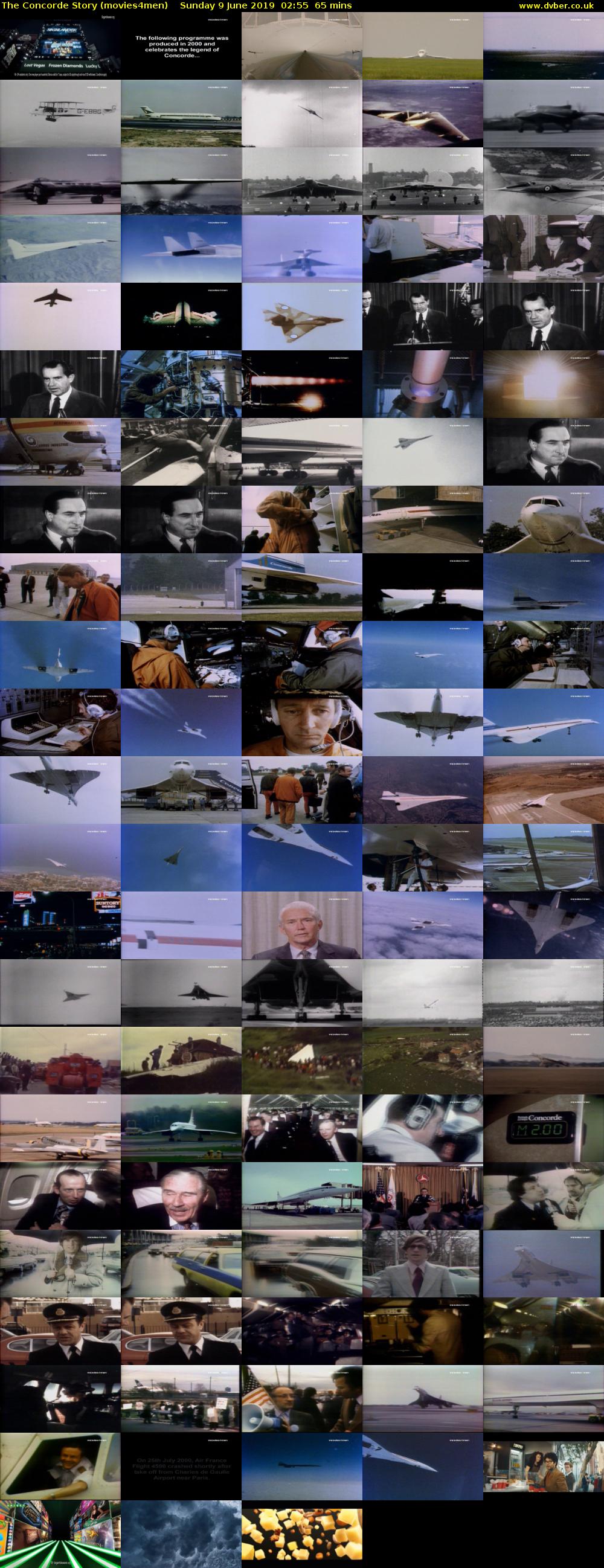 The Concorde Story (movies4men) Sunday 9 June 2019 02:55 - 04:00