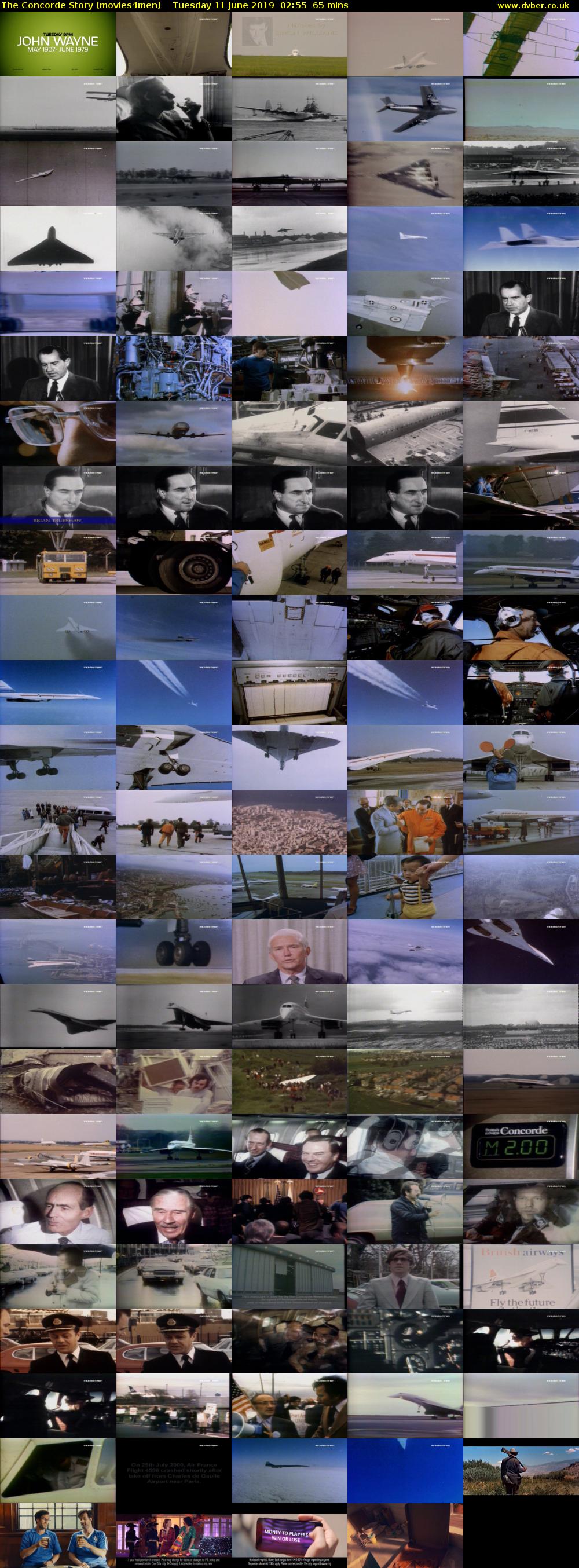 The Concorde Story (movies4men) Tuesday 11 June 2019 02:55 - 04:00