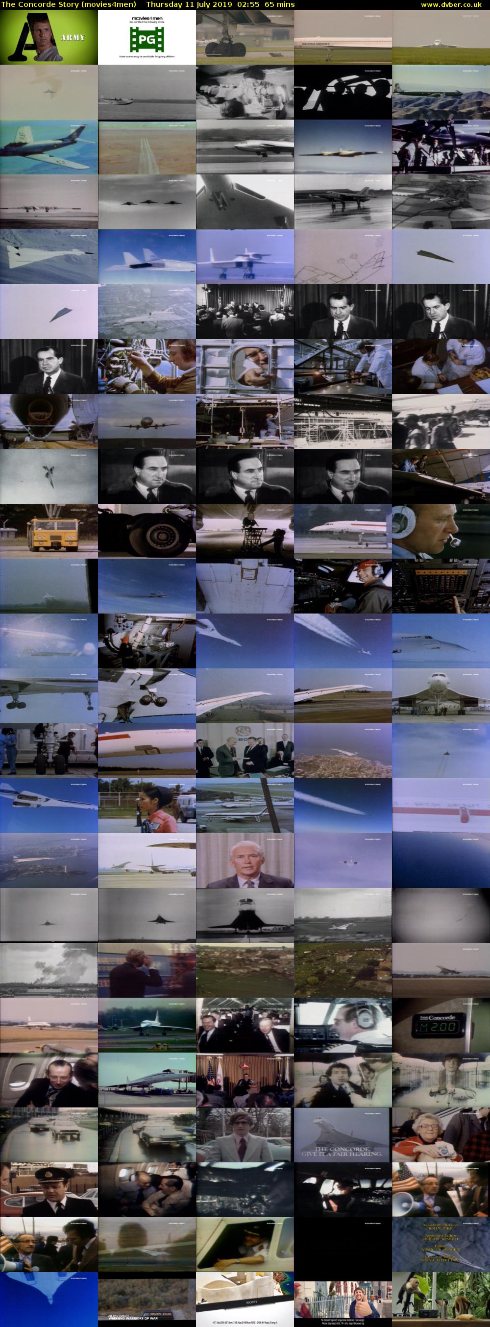 The Concorde Story (movies4men) Thursday 11 July 2019 02:55 - 04:00