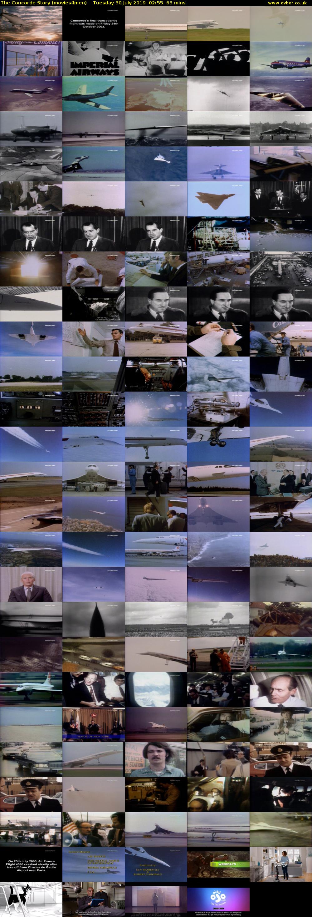 The Concorde Story (movies4men) Tuesday 30 July 2019 02:55 - 04:00