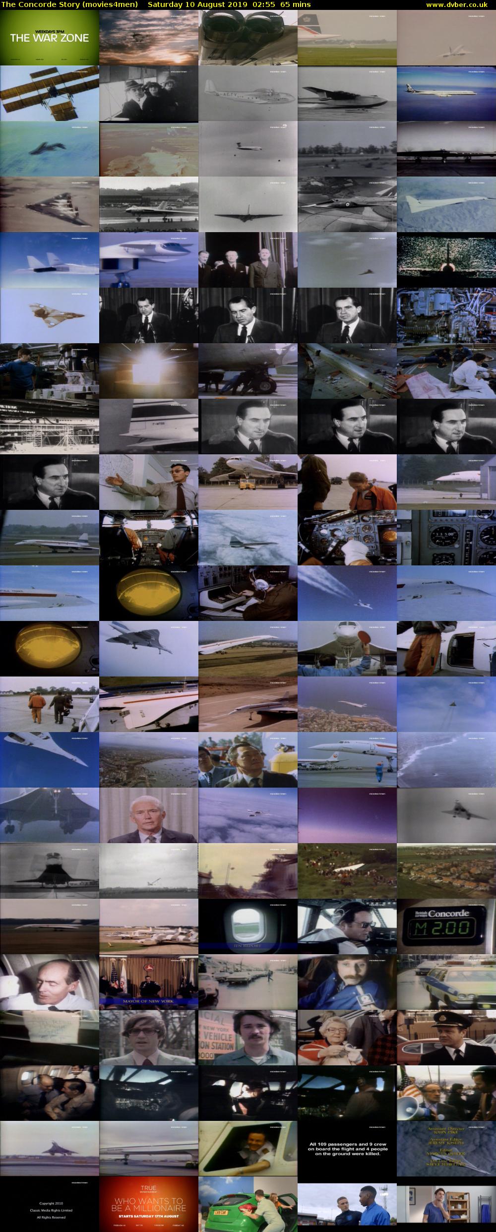 The Concorde Story (movies4men) Saturday 10 August 2019 02:55 - 04:00