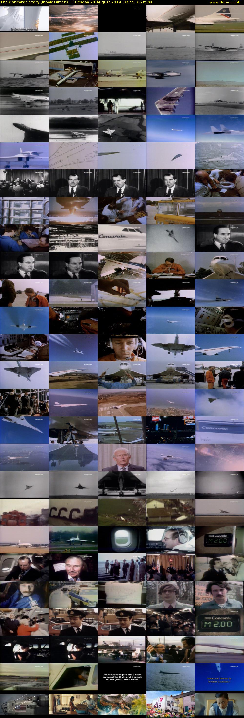The Concorde Story (movies4men) Tuesday 20 August 2019 02:55 - 04:00