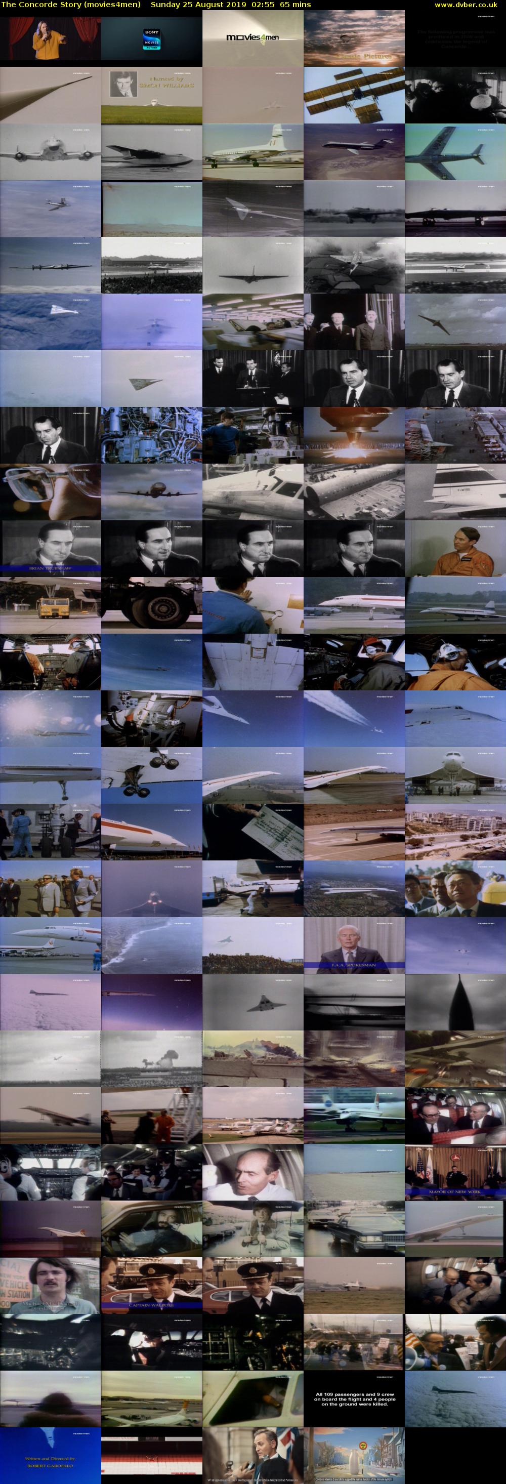 The Concorde Story (movies4men) Sunday 25 August 2019 02:55 - 04:00