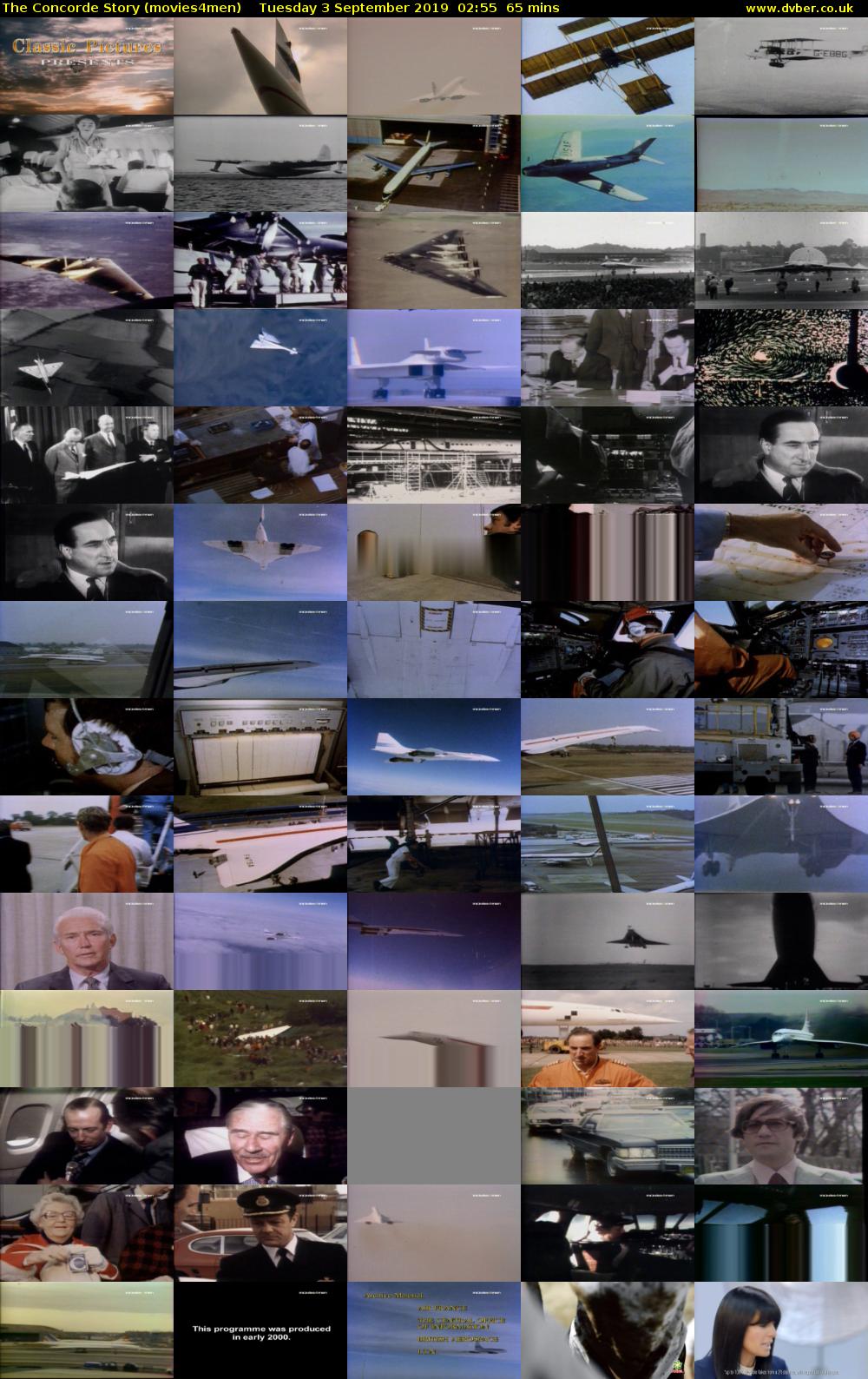 The Concorde Story (movies4men) Tuesday 3 September 2019 02:55 - 04:00