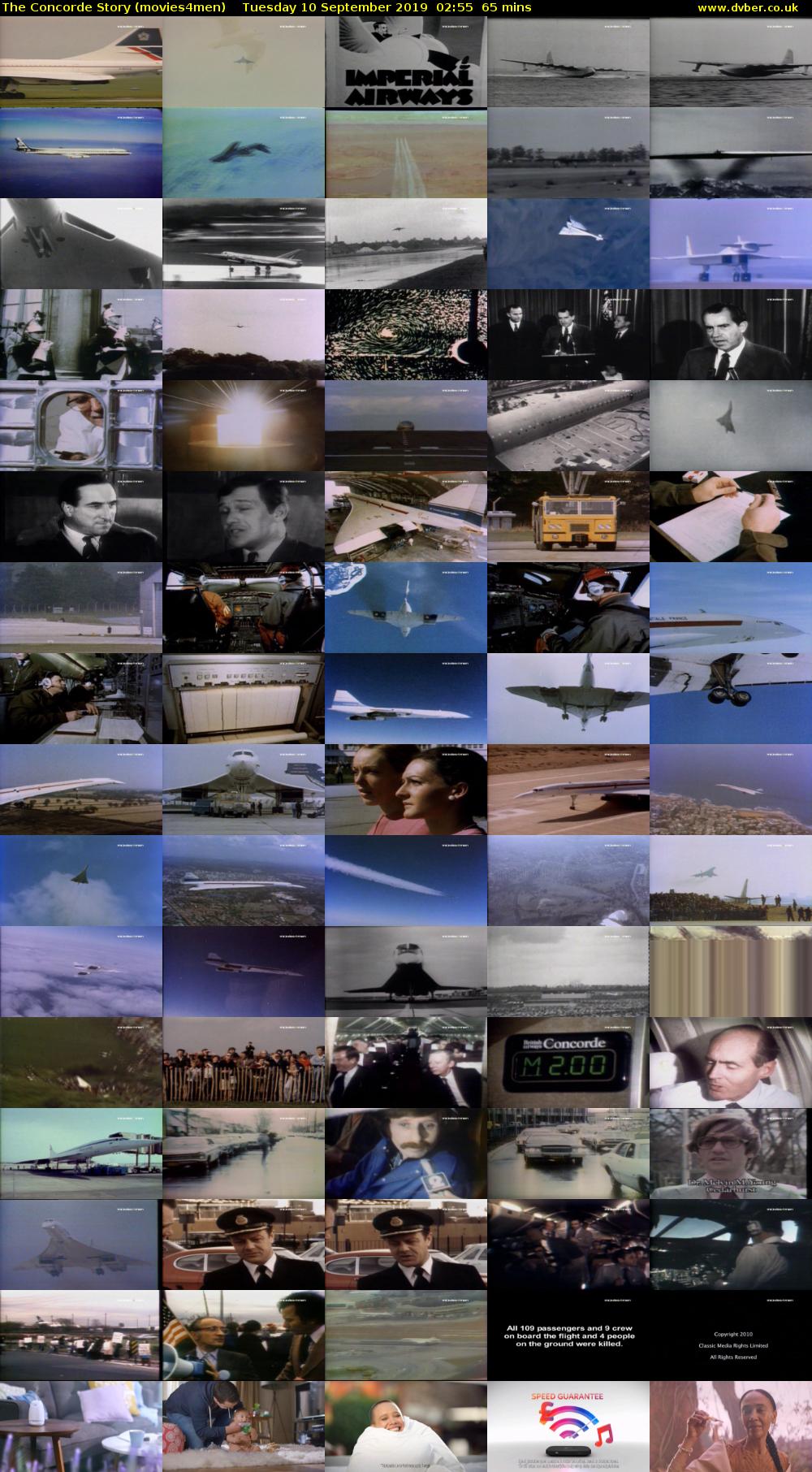 The Concorde Story (movies4men) Tuesday 10 September 2019 02:55 - 04:00