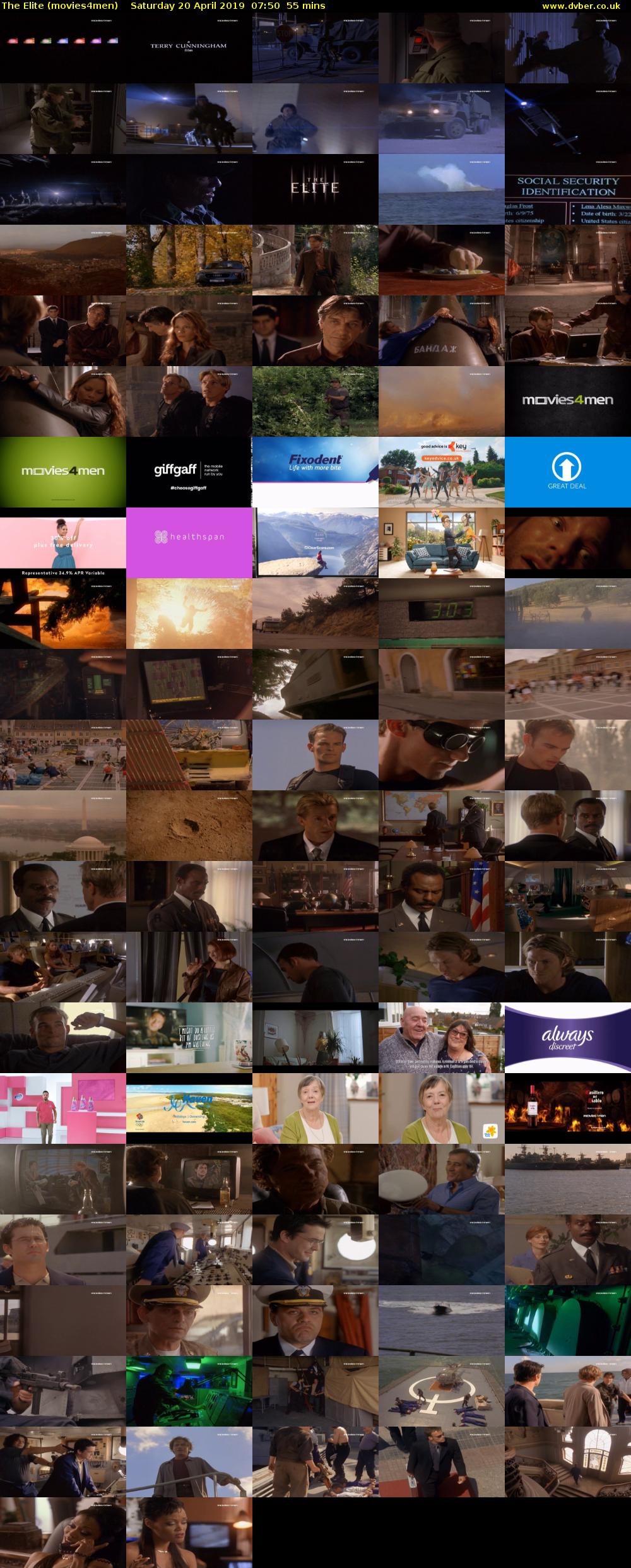 The Elite (movies4men) Saturday 20 April 2019 07:50 - 08:45