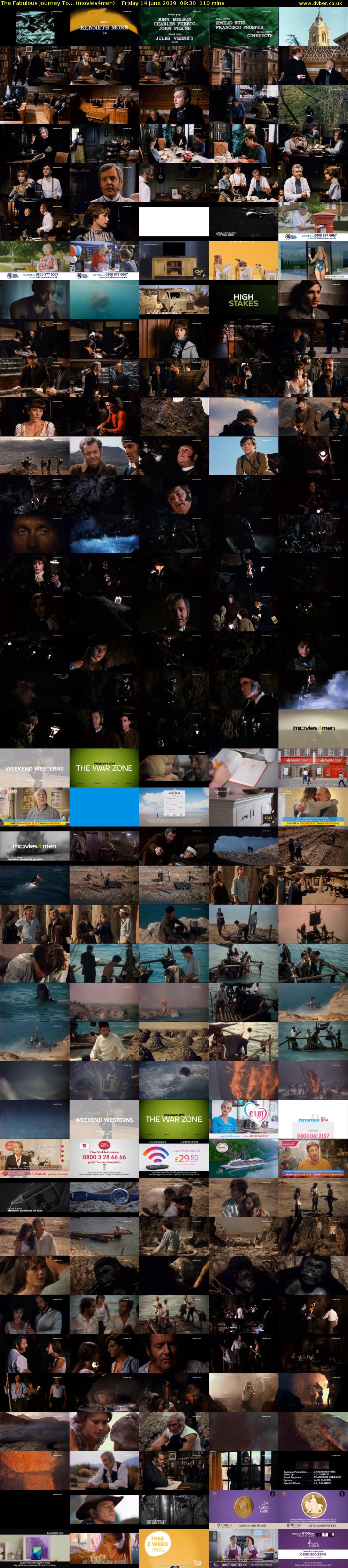 The Fabulous Journey To... (movies4men) Friday 14 June 2019 09:30 - 11:20