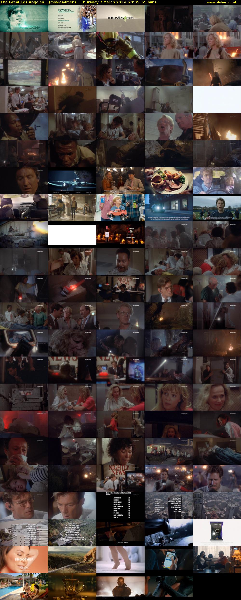 The Great Los Angeles... (movies4men) Thursday 7 March 2019 20:05 - 21:00