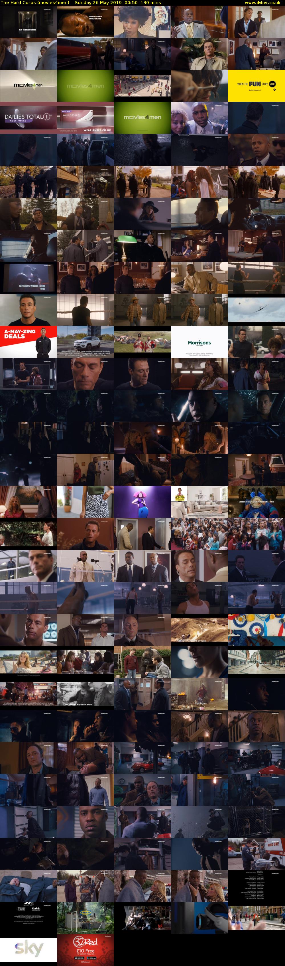 The Hard Corps (movies4men) Sunday 26 May 2019 00:50 - 03:00