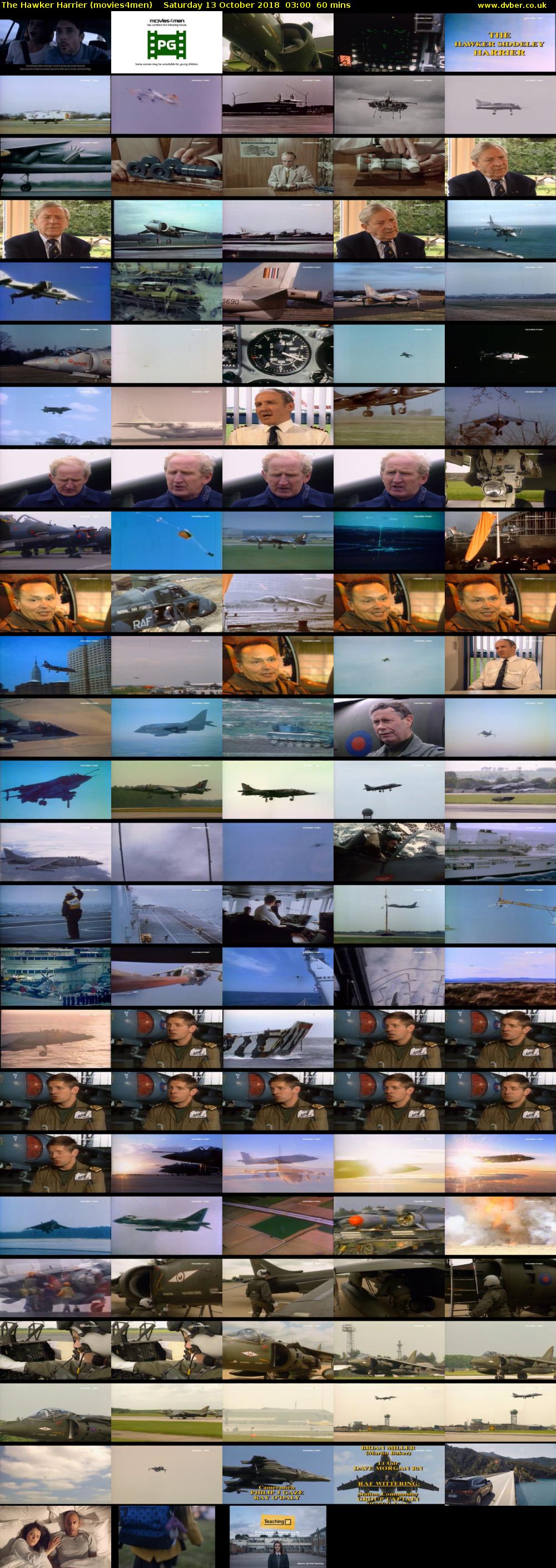The Hawker Harrier (movies4men) Saturday 13 October 2018 03:00 - 04:00