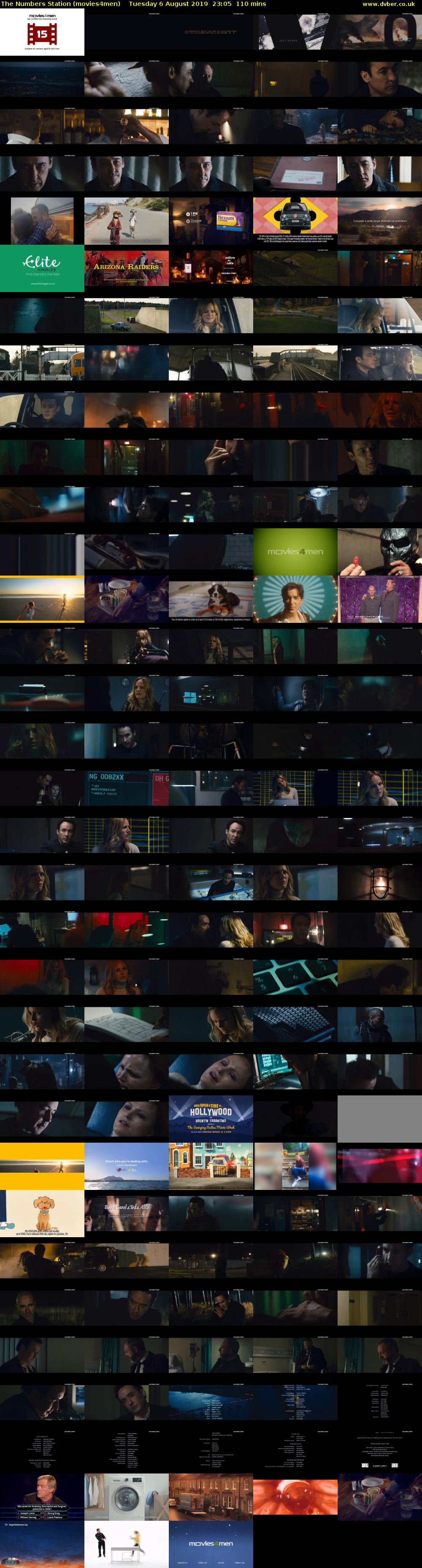 The Numbers Station (movies4men) Tuesday 6 August 2019 23:05 - 00:55