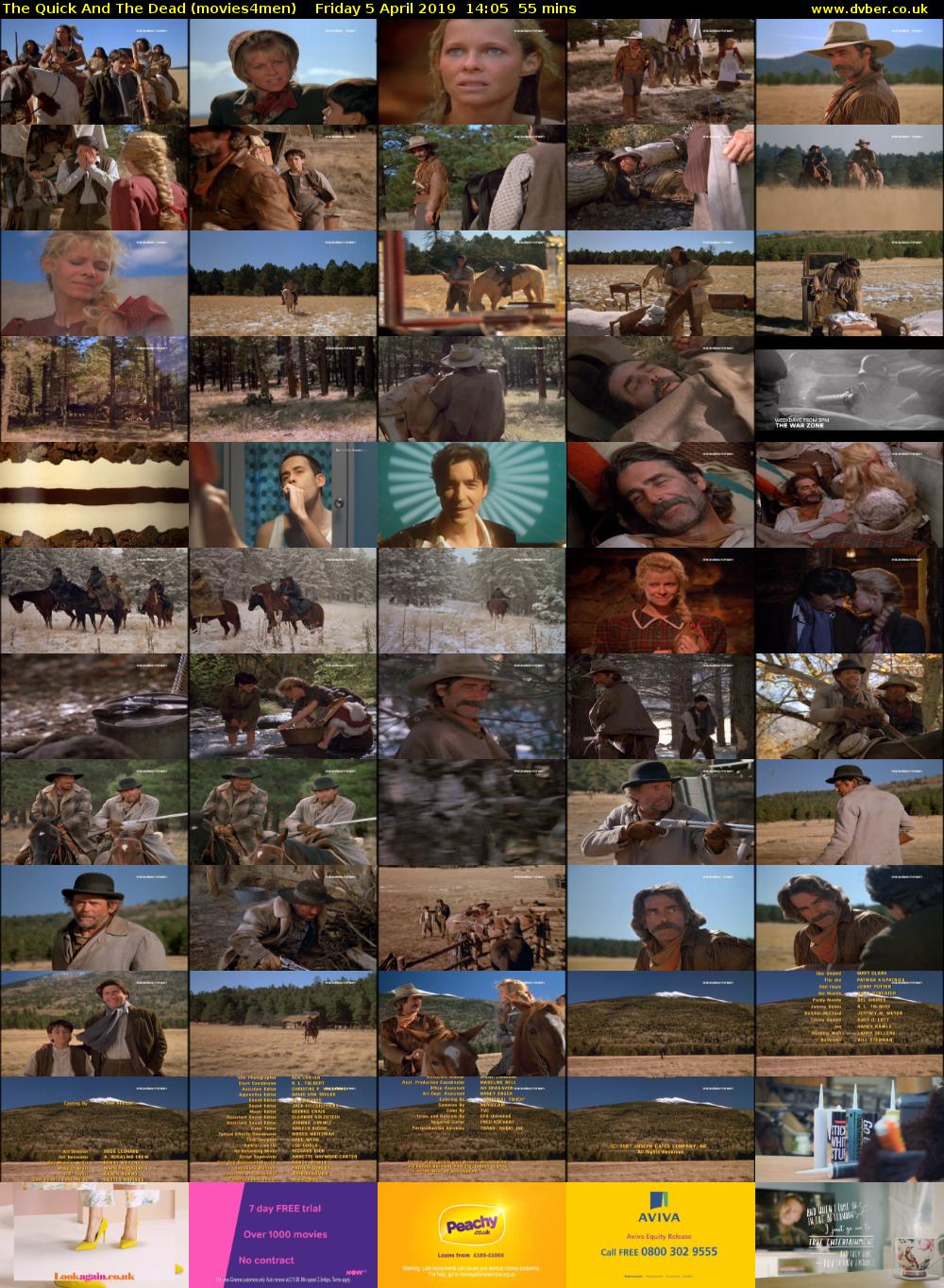 The Quick And The Dead (movies4men) Friday 5 April 2019 14:05 - 15:00