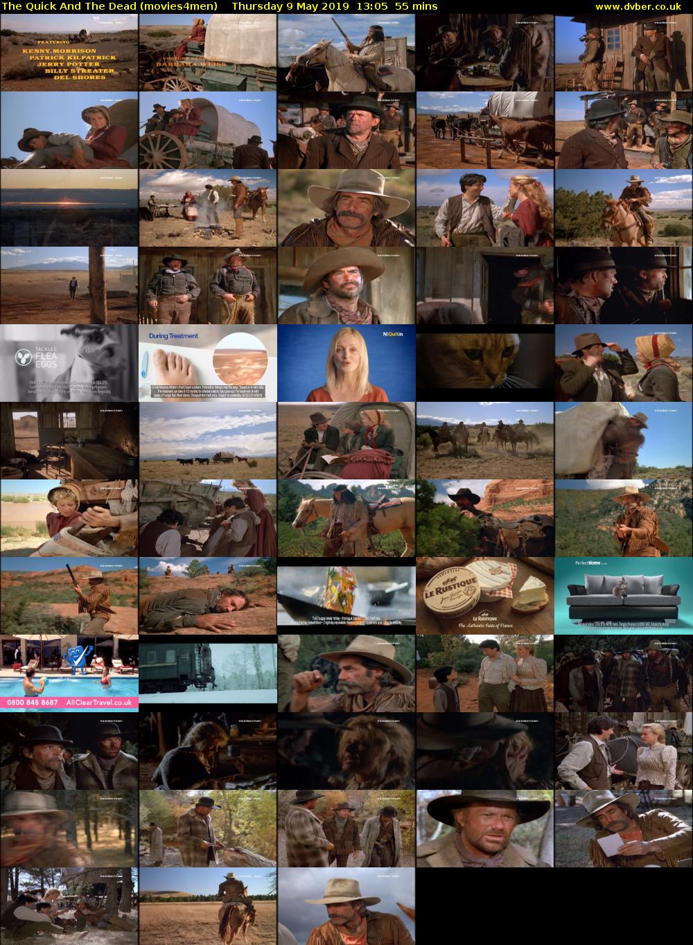 The Quick And The Dead (movies4men) Thursday 9 May 2019 13:05 - 14:00