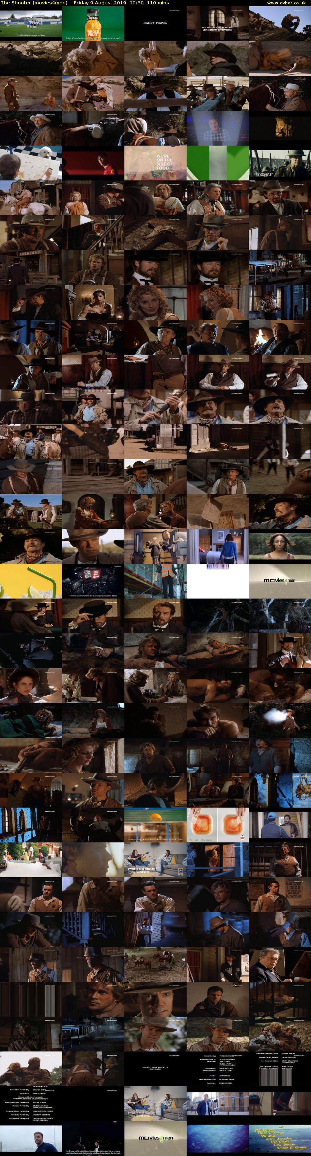 The Shooter (movies4men) Friday 9 August 2019 00:30 - 02:20
