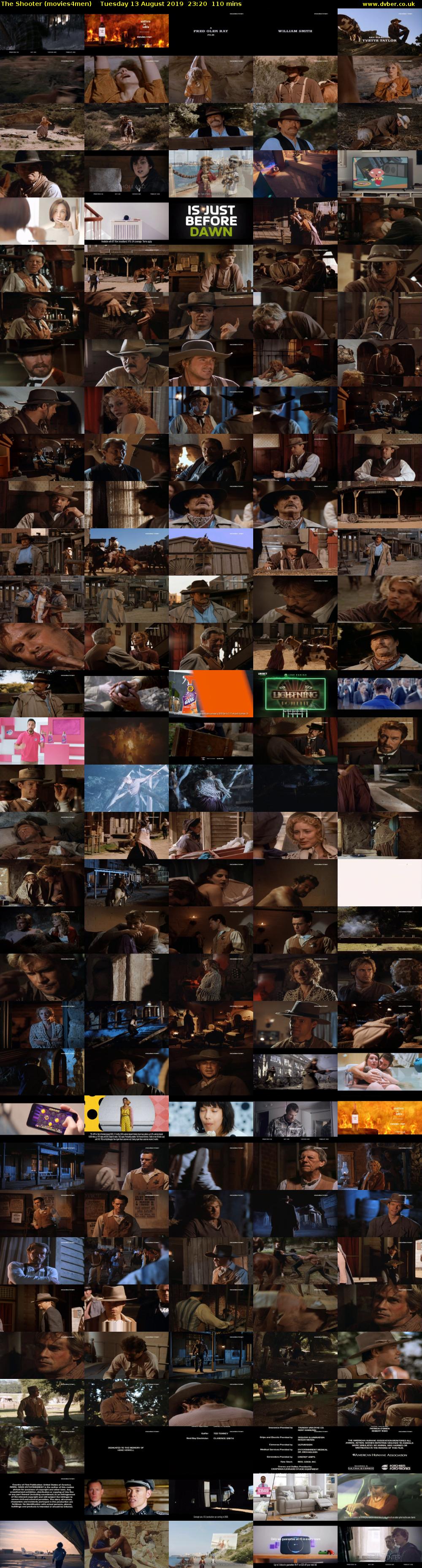 The Shooter (movies4men) Tuesday 13 August 2019 23:20 - 01:10