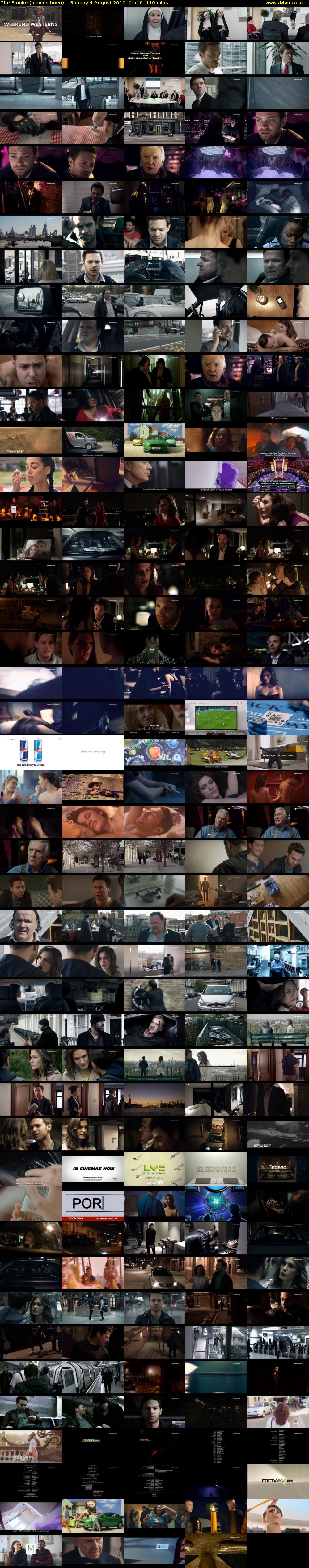 The Smoke (movies4men) Sunday 4 August 2019 01:10 - 03:00