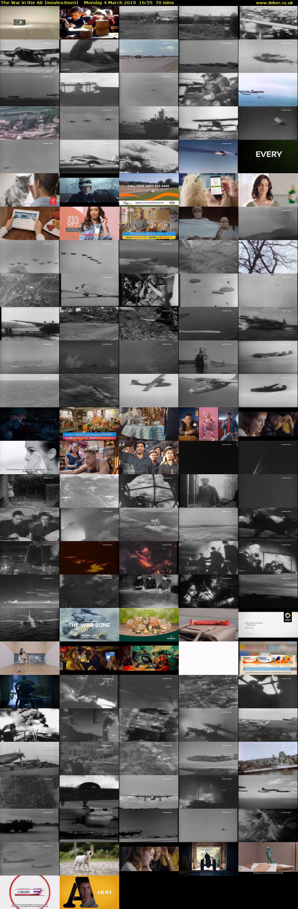 The War in the Air (movies4men) Monday 4 March 2019 16:55 - 18:05