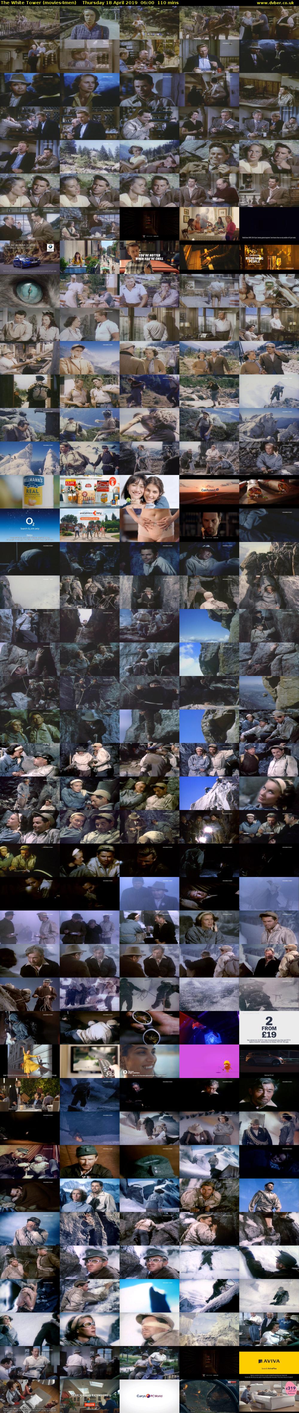 The White Tower (movies4men) Thursday 18 April 2019 06:00 - 07:50