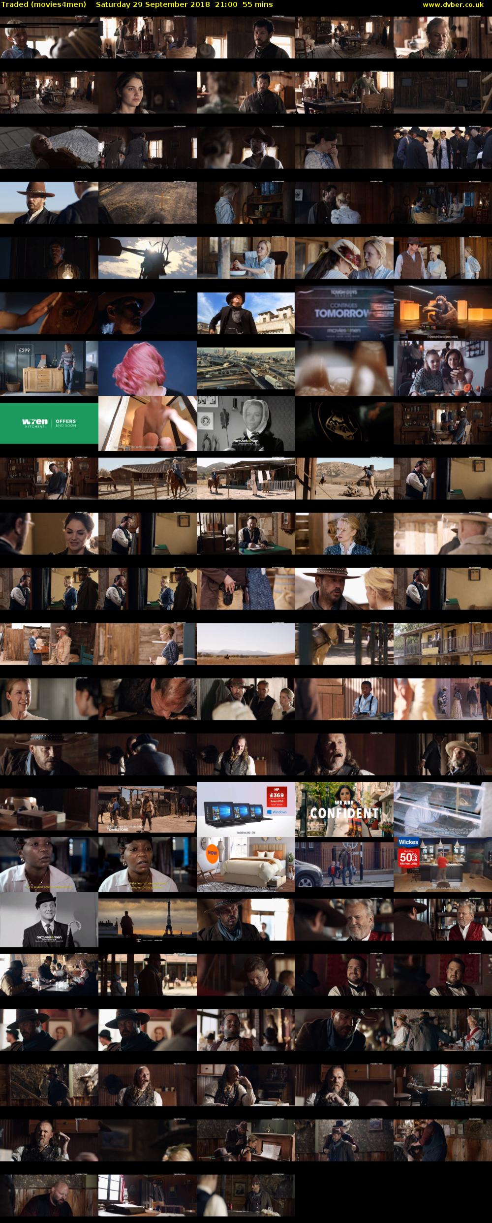 Traded (movies4men) Saturday 29 September 2018 21:00 - 21:55