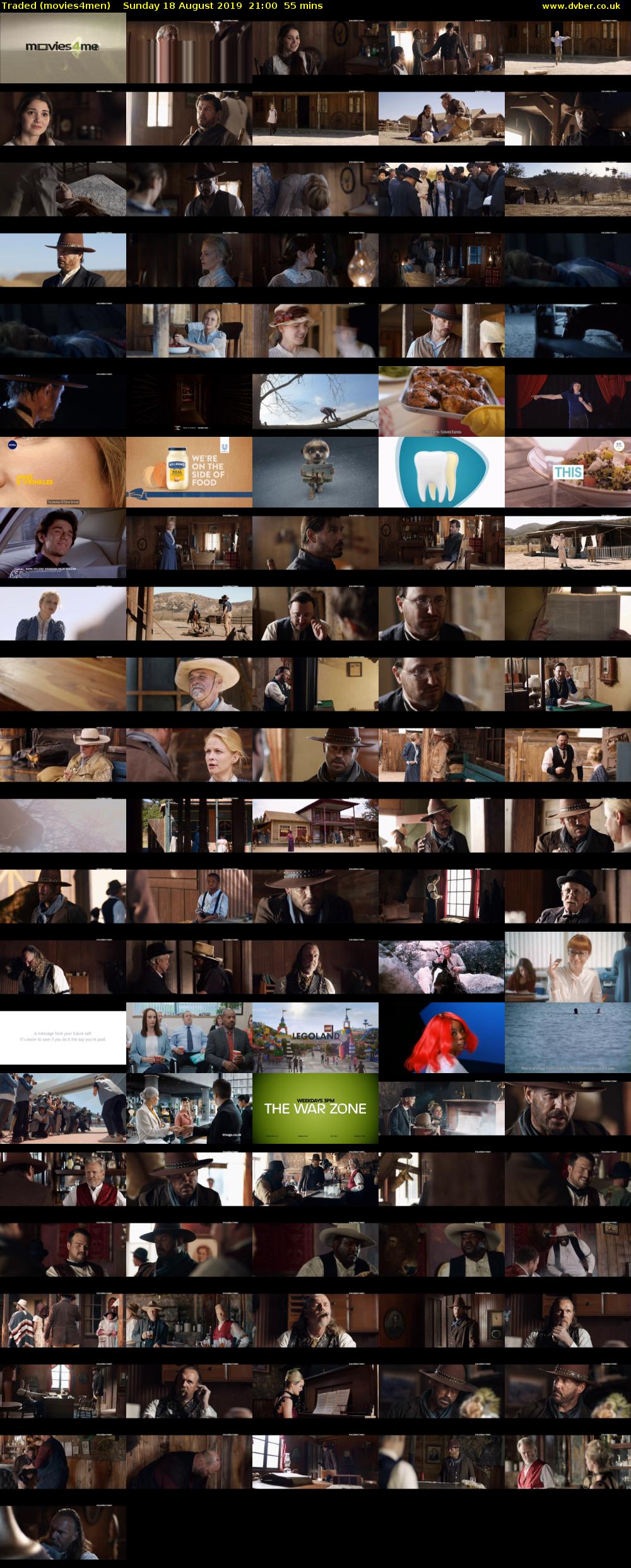 Traded (movies4men) Sunday 18 August 2019 21:00 - 21:55