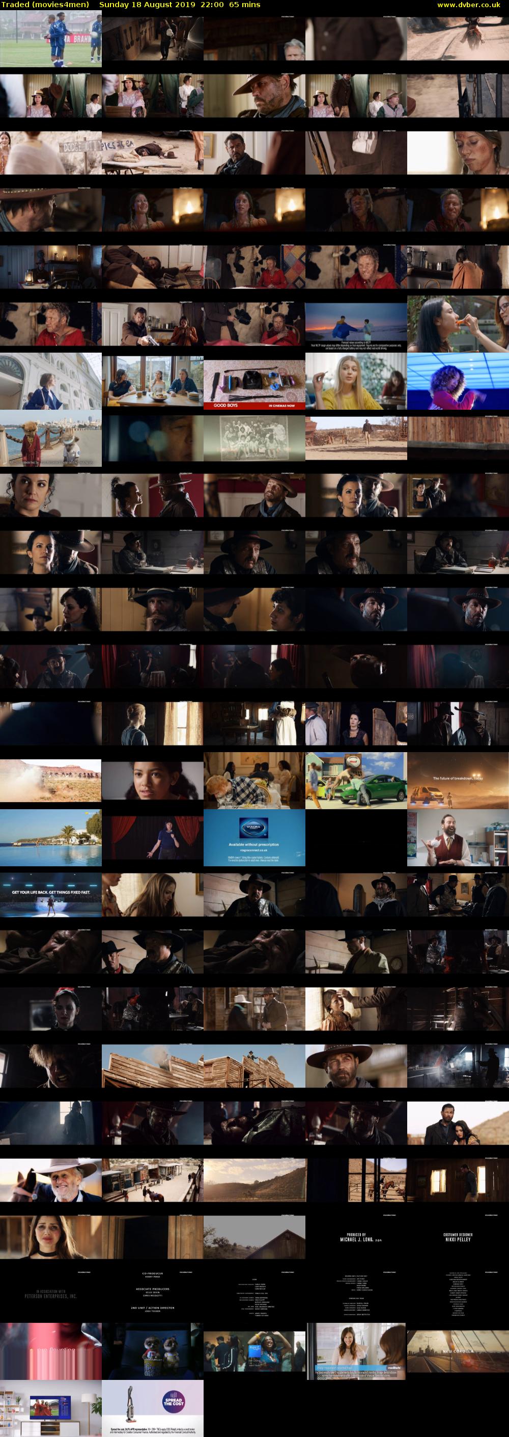 Traded (movies4men) Sunday 18 August 2019 22:00 - 23:05