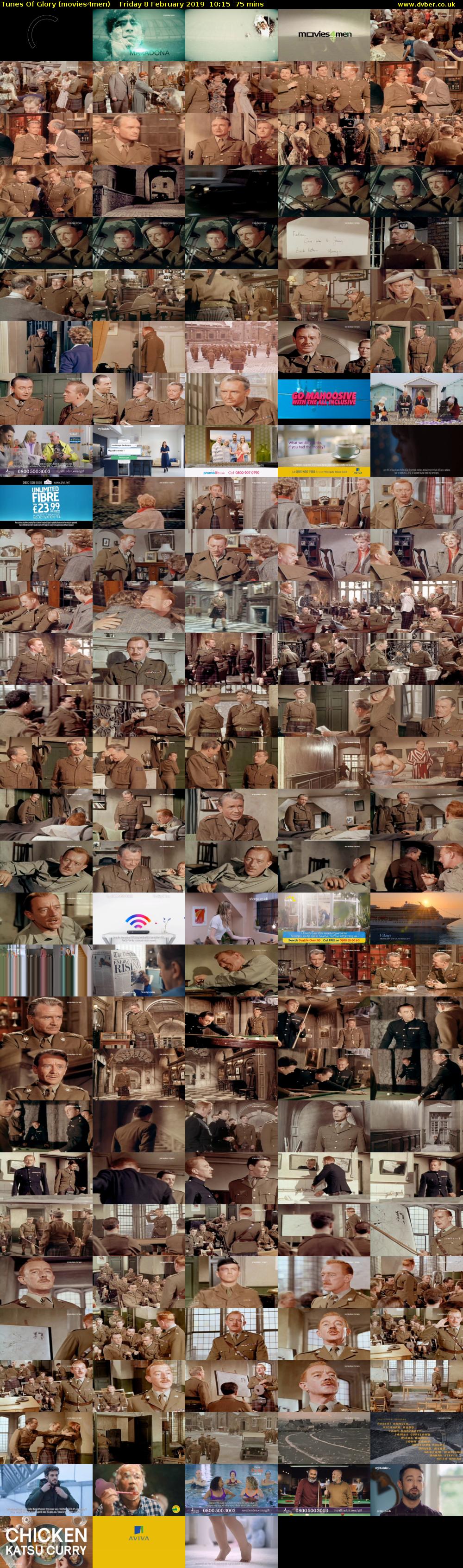 Tunes Of Glory (movies4men) Friday 8 February 2019 10:15 - 11:30