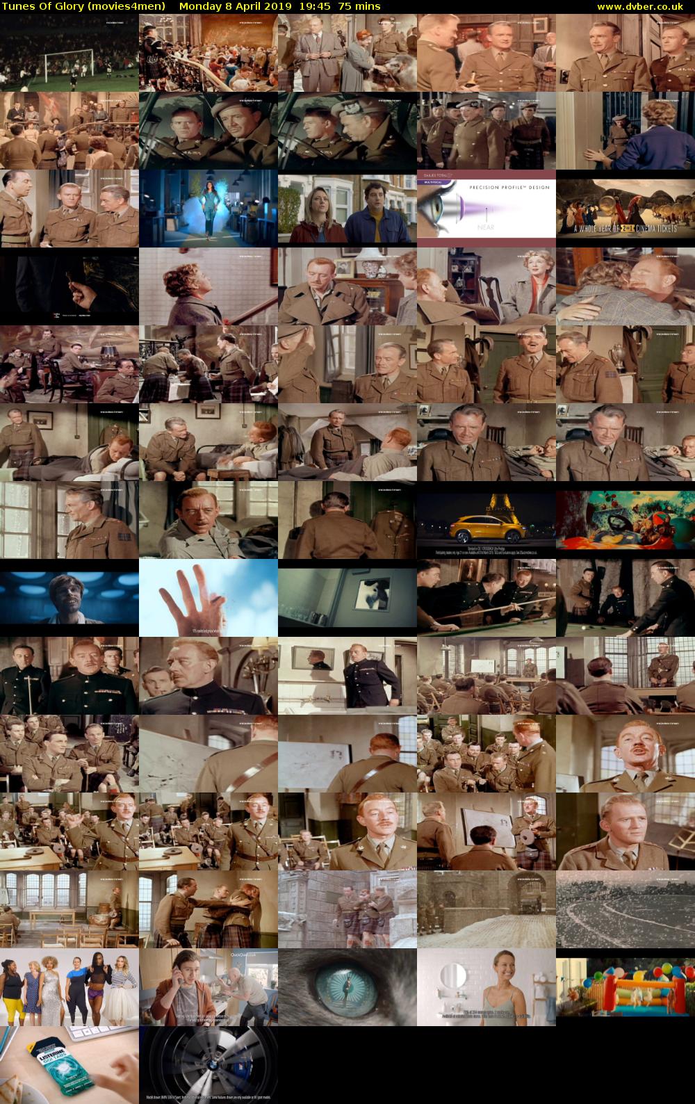 Tunes Of Glory (movies4men) Monday 8 April 2019 19:45 - 21:00