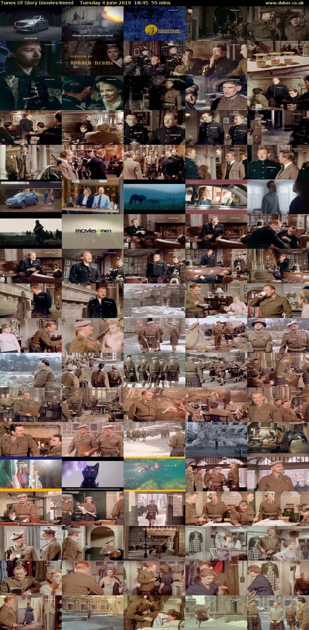 Tunes Of Glory (movies4men) Tuesday 4 June 2019 18:45 - 19:40