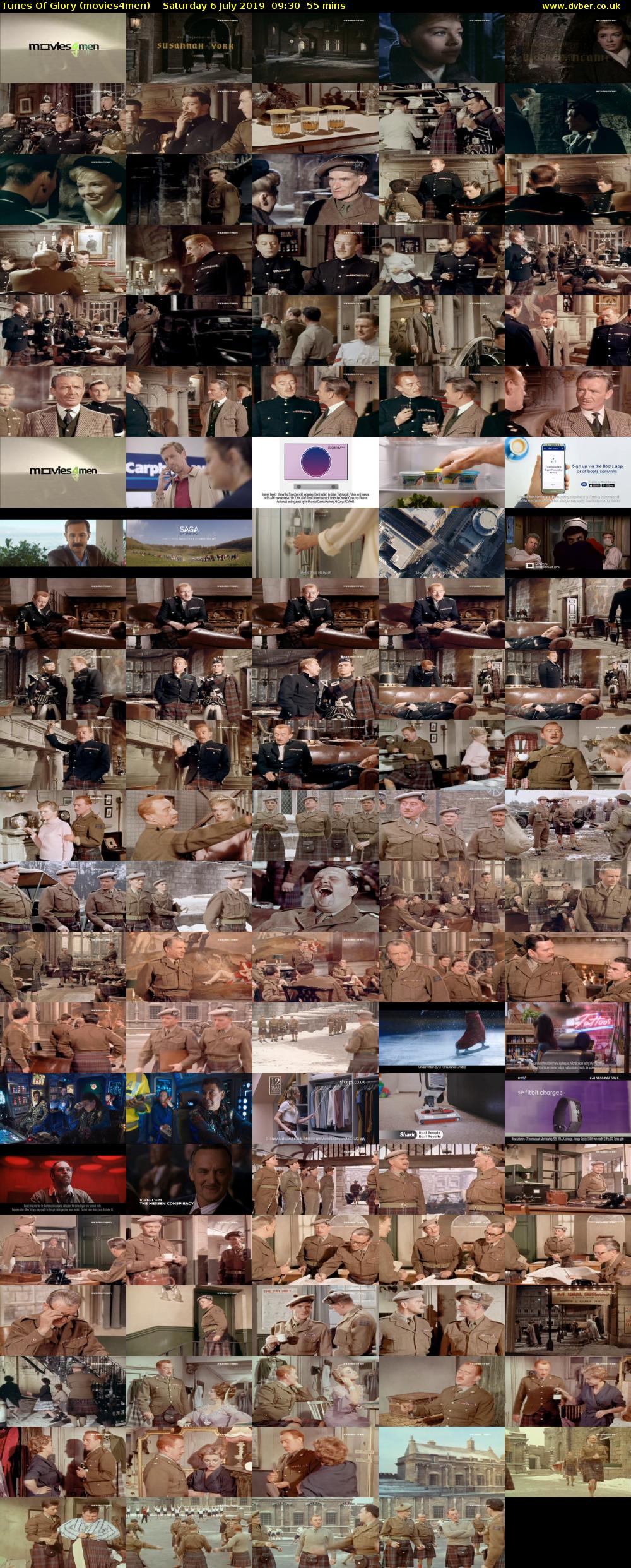 Tunes Of Glory (movies4men) Saturday 6 July 2019 09:30 - 10:25