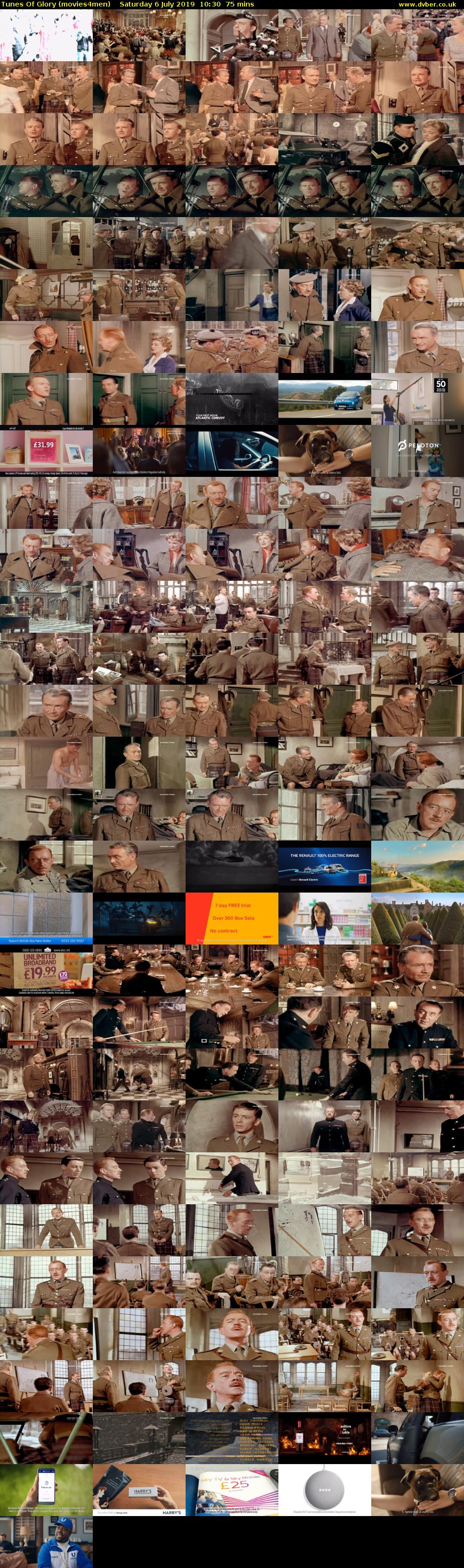 Tunes Of Glory (movies4men) Saturday 6 July 2019 10:30 - 11:45