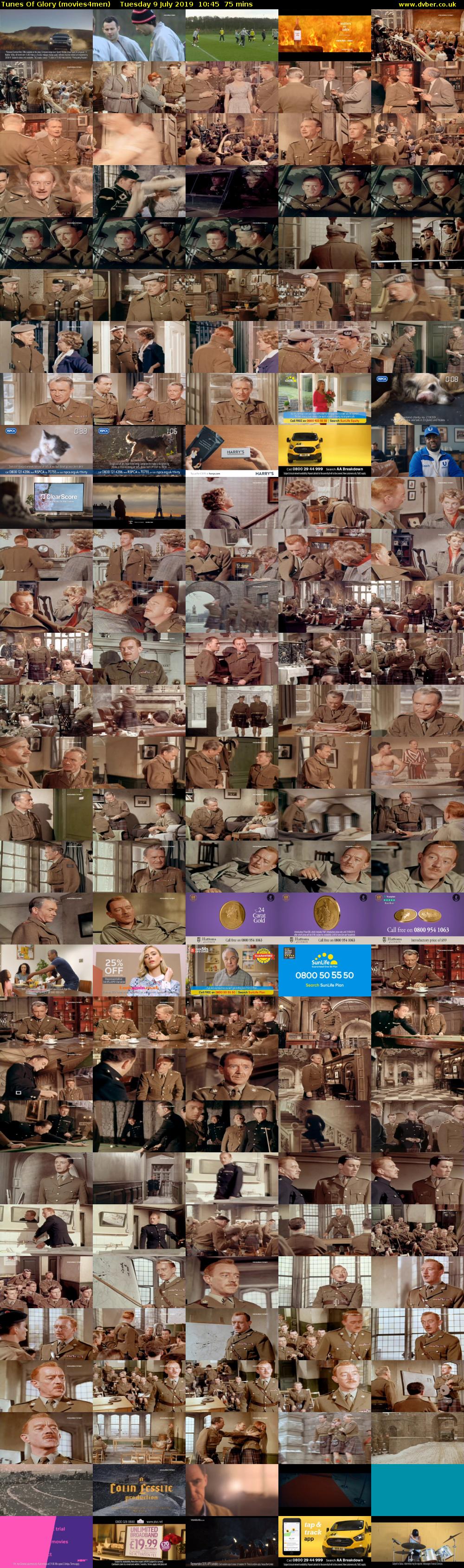 Tunes Of Glory (movies4men) Tuesday 9 July 2019 10:45 - 12:00