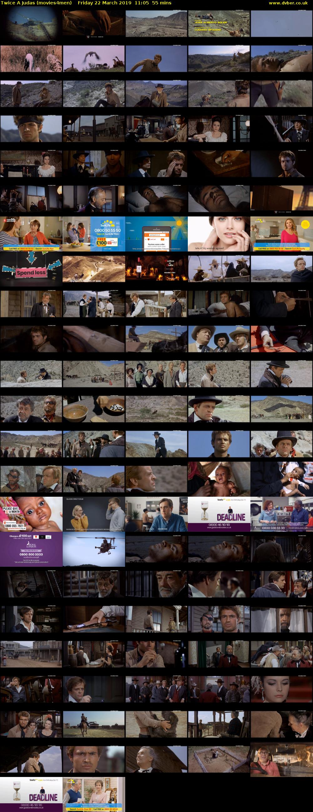Twice A Judas (movies4men) Friday 22 March 2019 11:05 - 12:00
