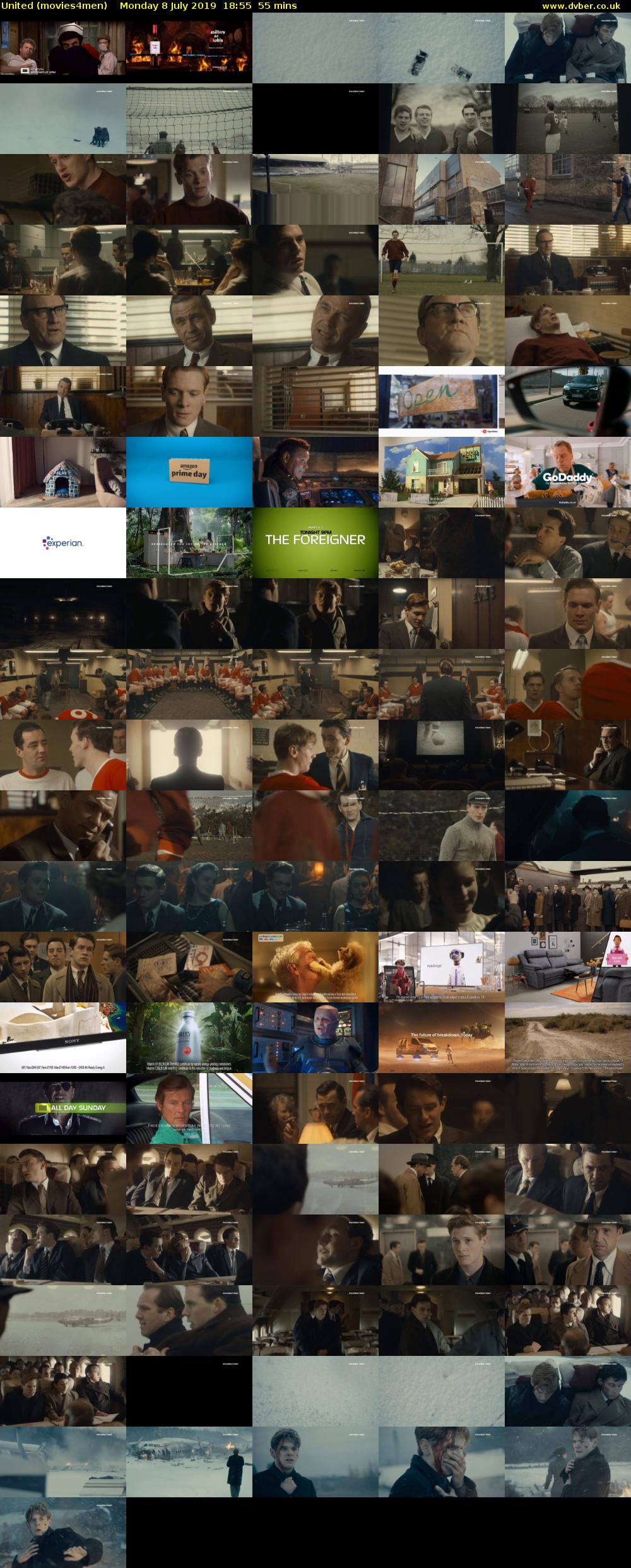 United (movies4men) Monday 8 July 2019 18:55 - 19:50